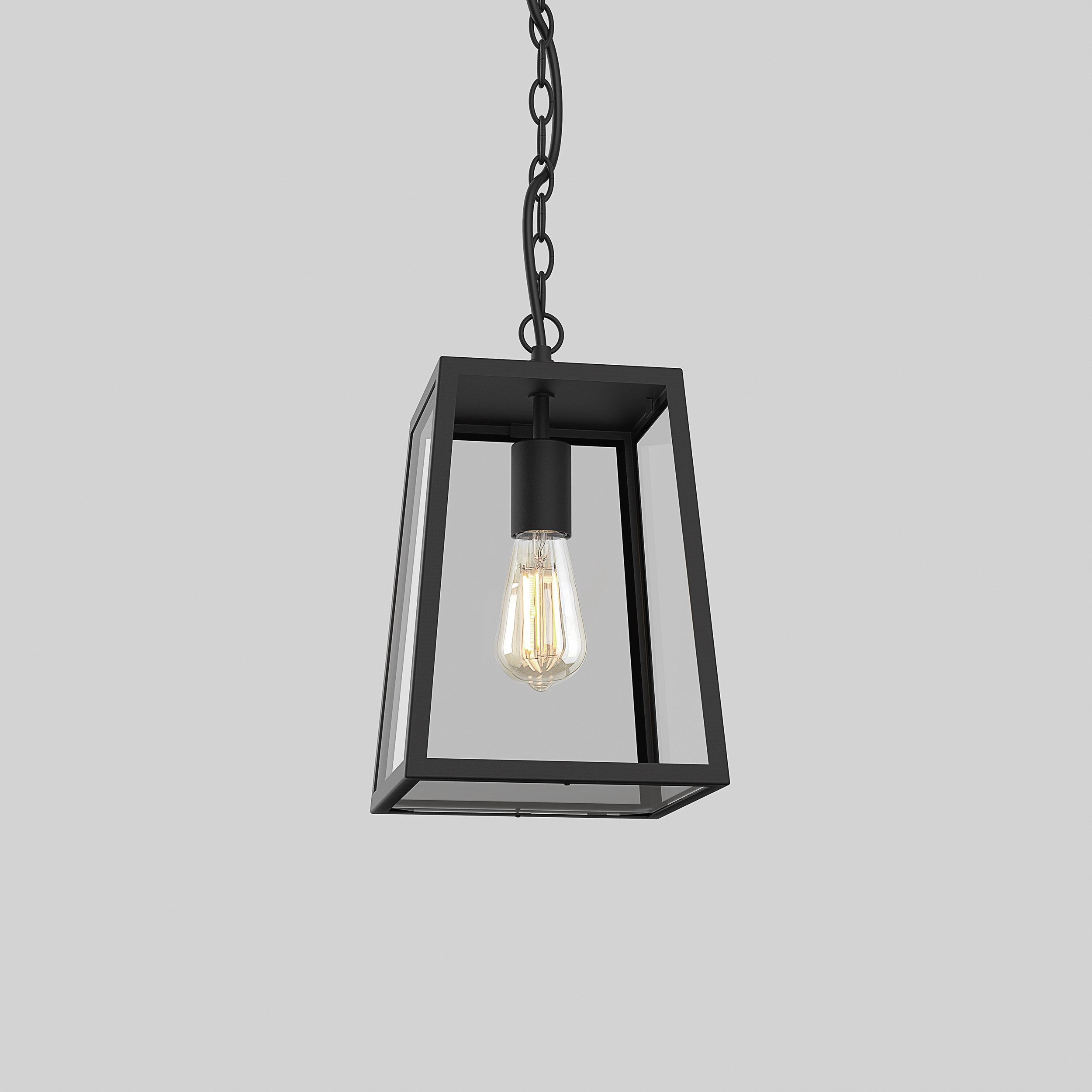 Astro Calvi Pendant 305 buiten hanglamp structuur zwart