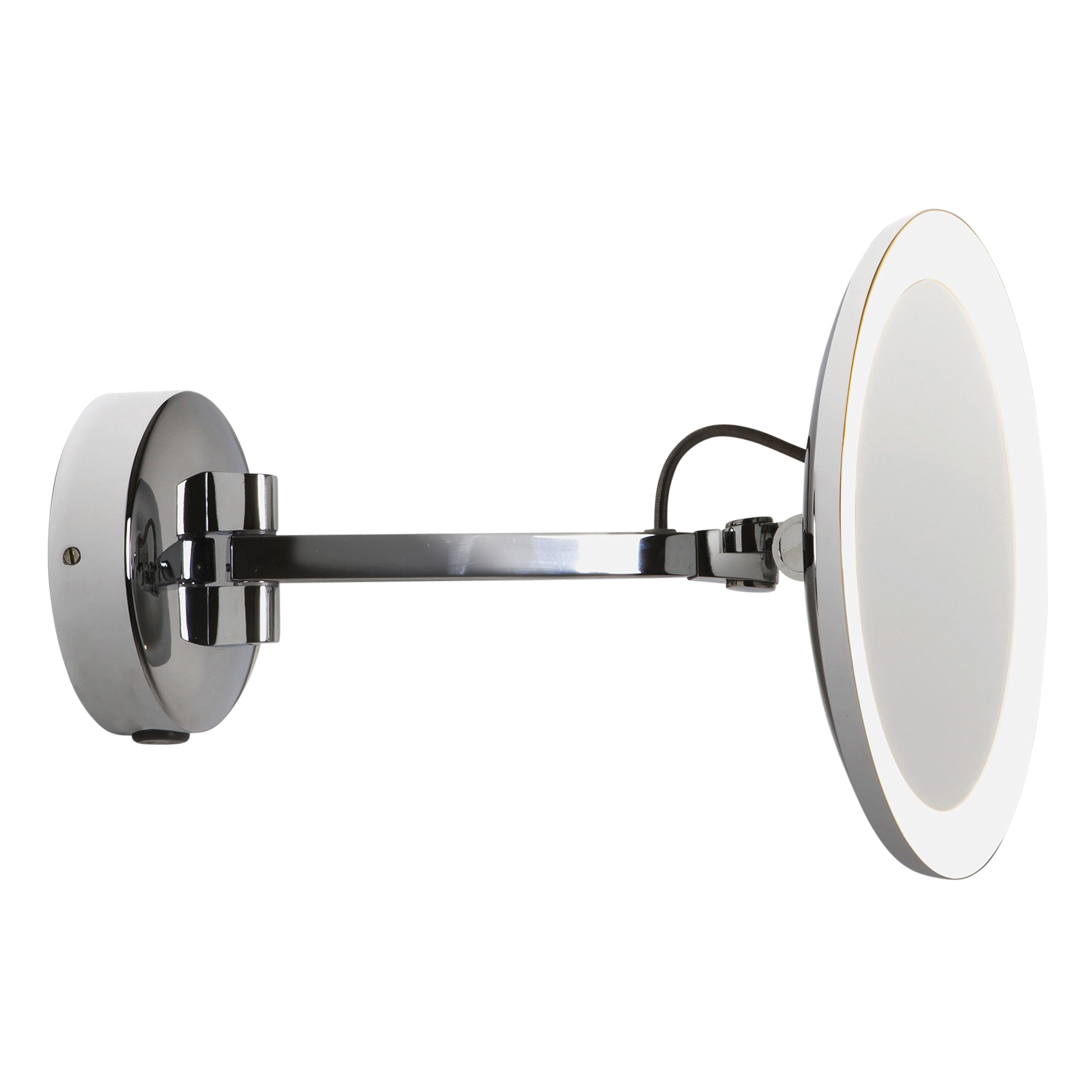 Mascali Round LED CS 2700K chroom