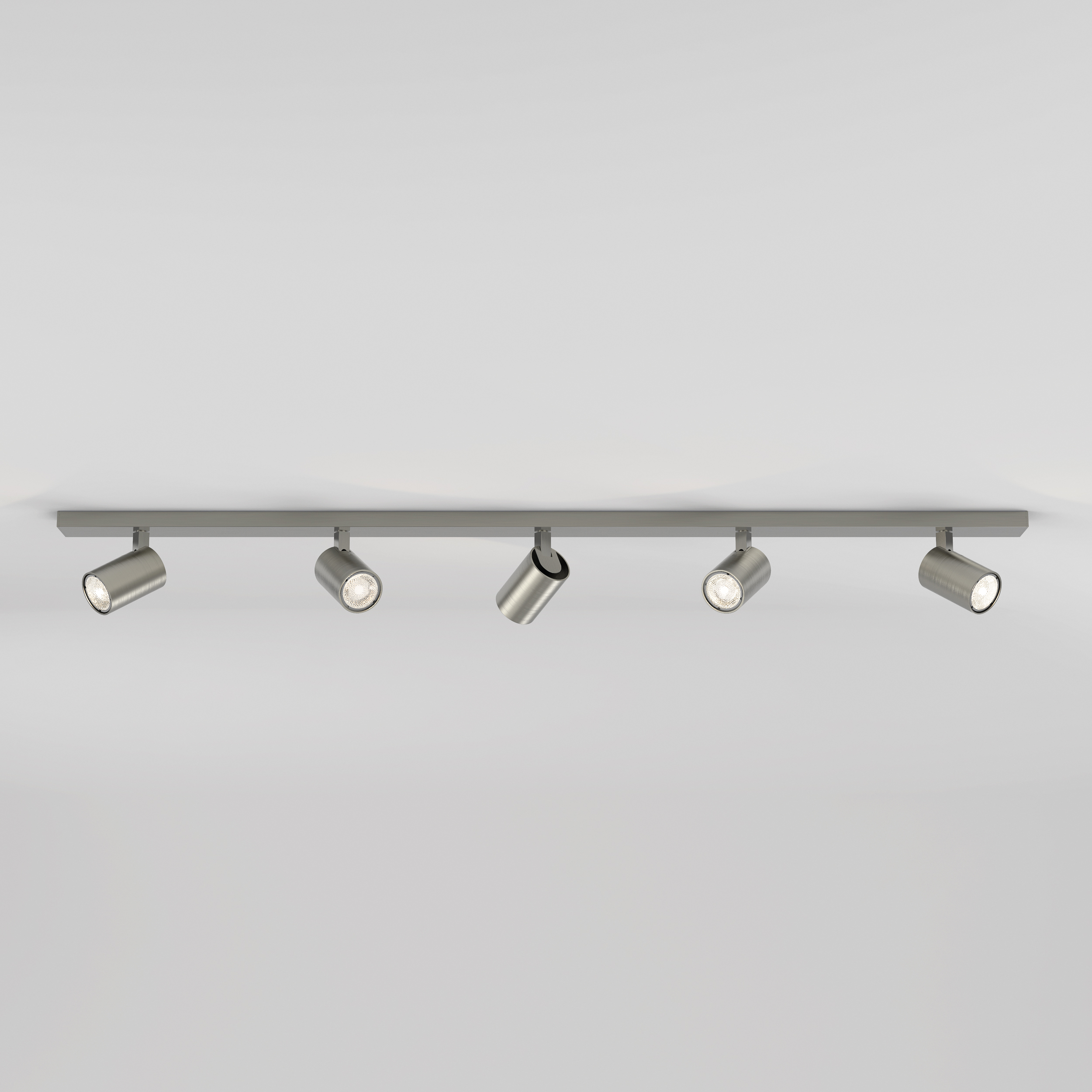 Astro Ascoli Five Bar opbouwspot mat nikkel