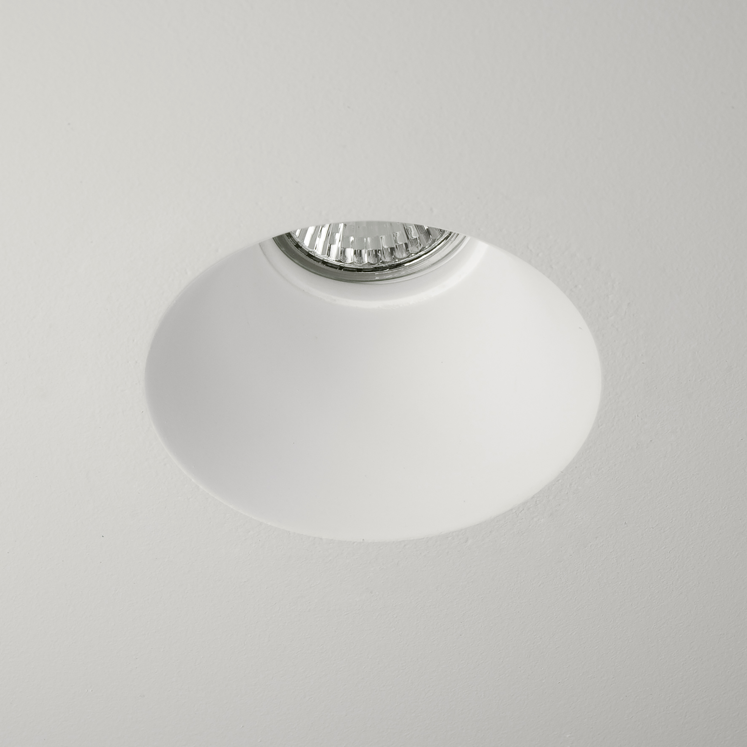 Astro Blanco Round inbouwspot gips