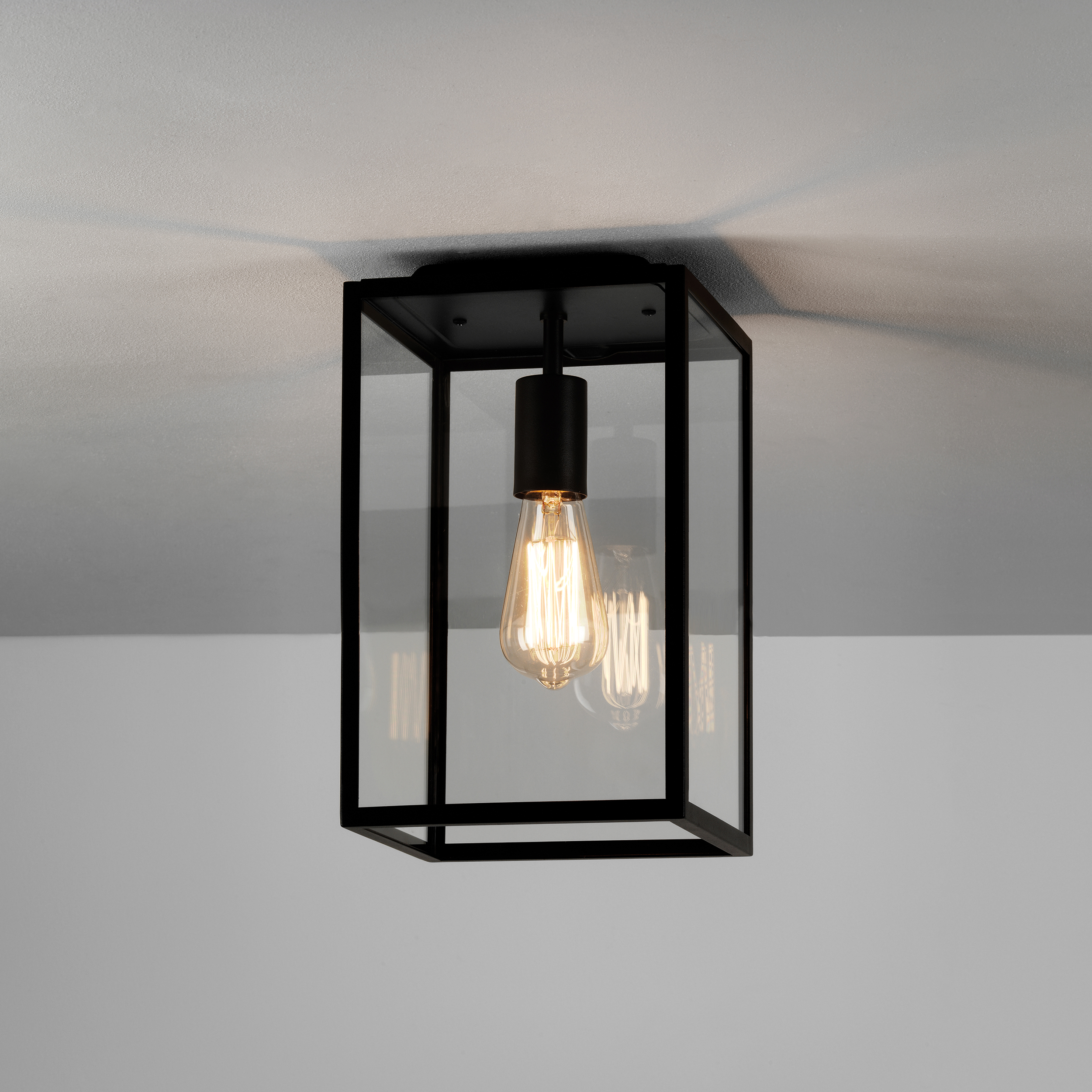 Astro Homefield Ceiling buiten plafondlamp structuur zwart