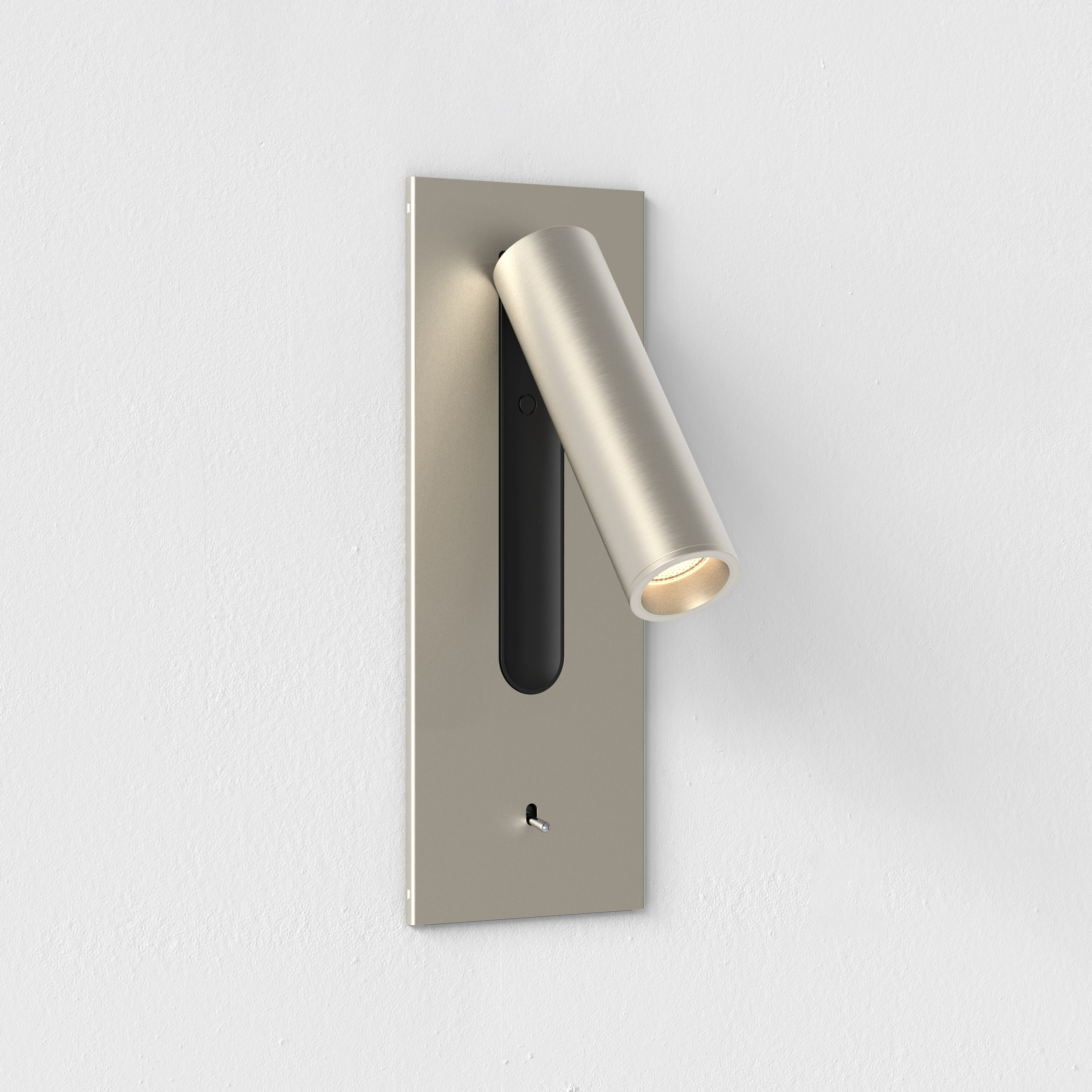 Astro Fuse 3 Toggle inbouw wandlamp 2700K mat nikkel