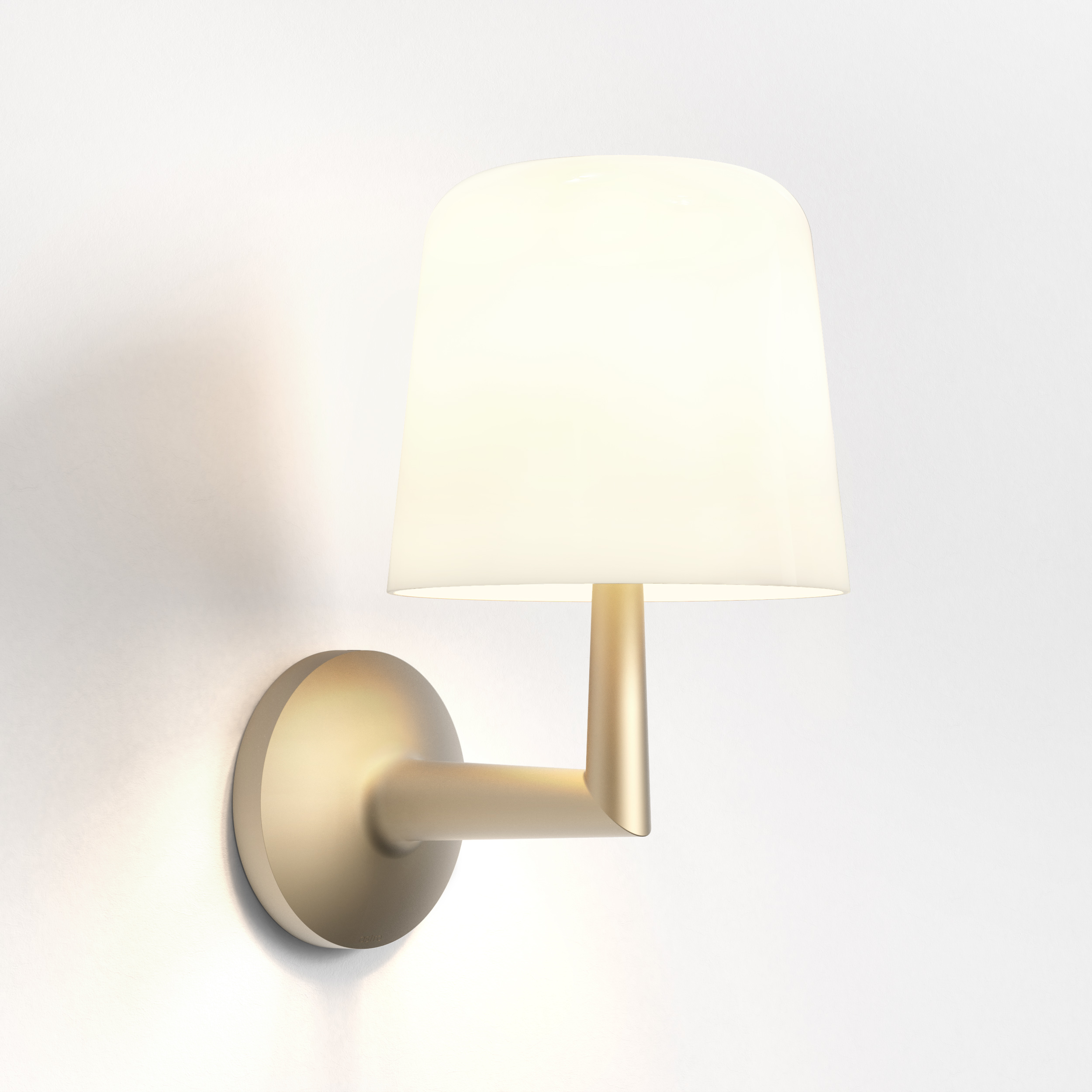 Astro Ella Wall wandlamp lichtbrons