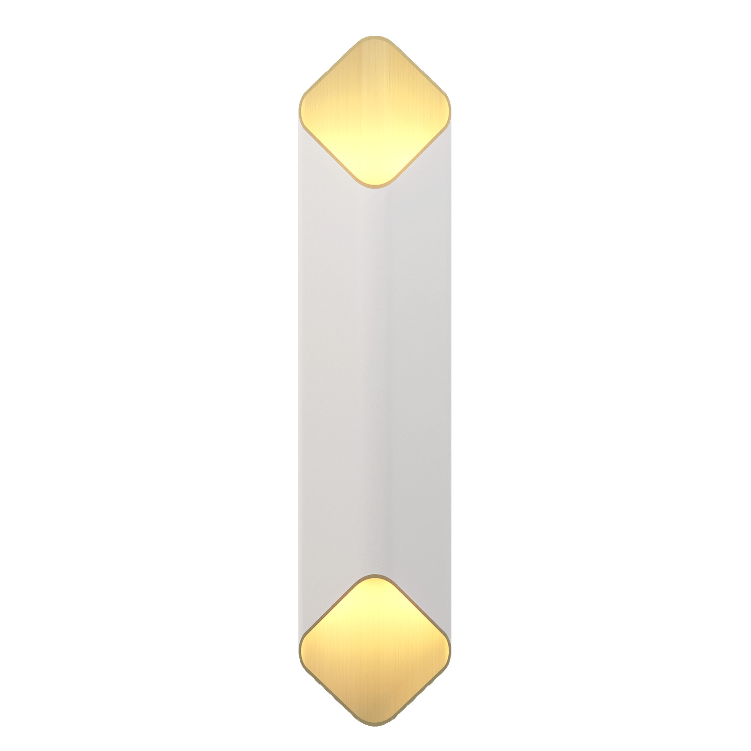 Ako 600 Phase LED WL 2700K mat wit/goud