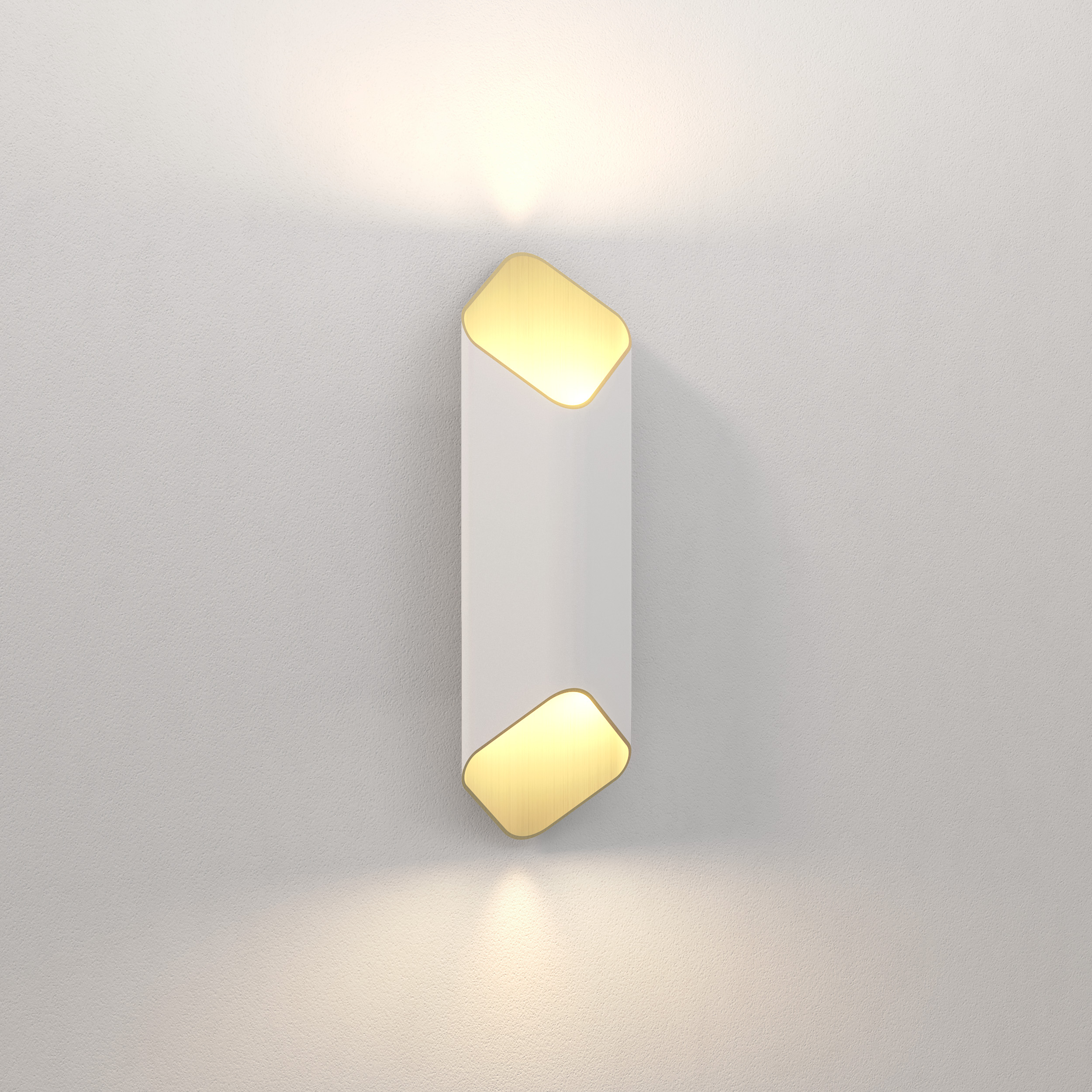 Ako 420 Phase LED WL 2700K mat wit/goud