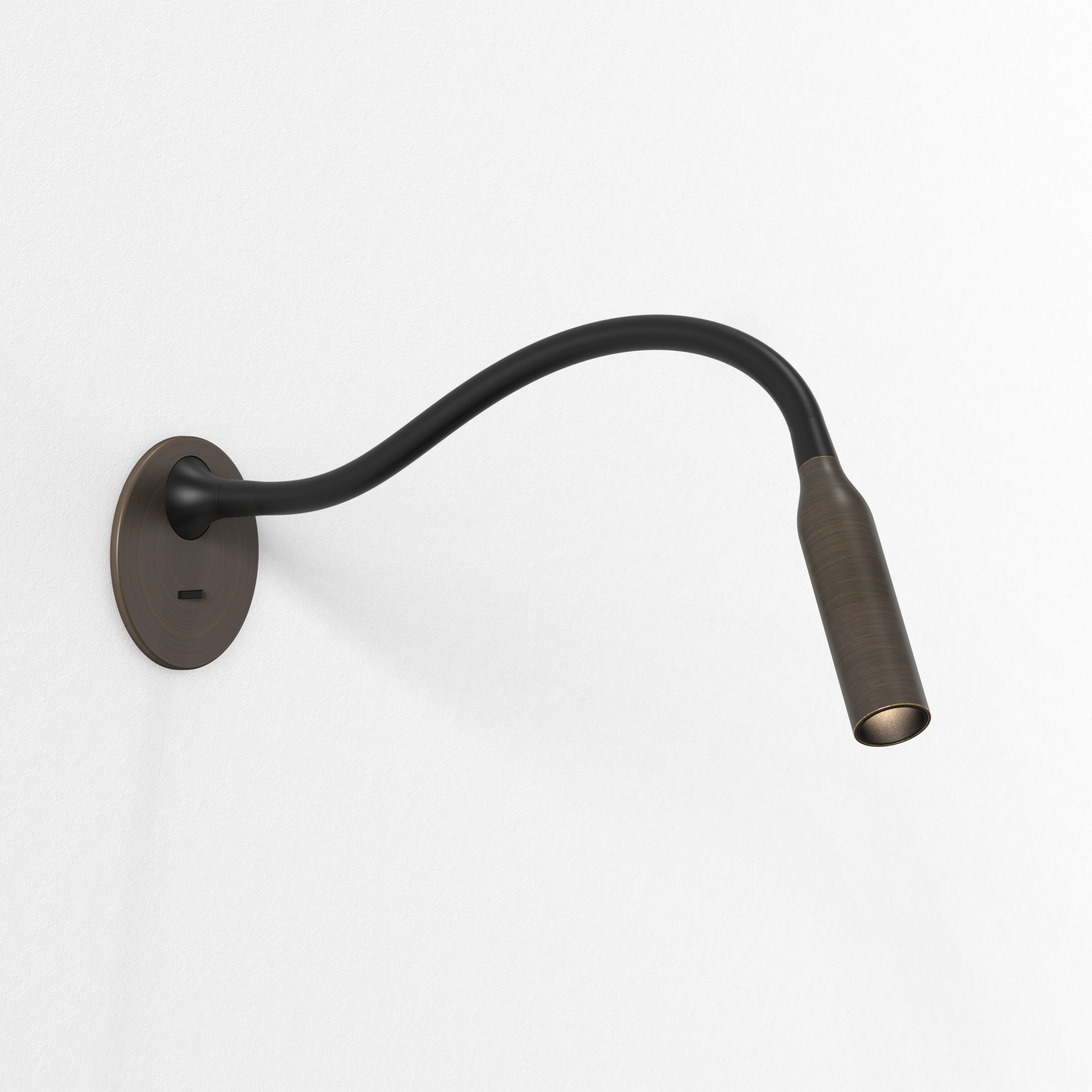 Astro Lucca Recessed LED wandlamp 2700K brons