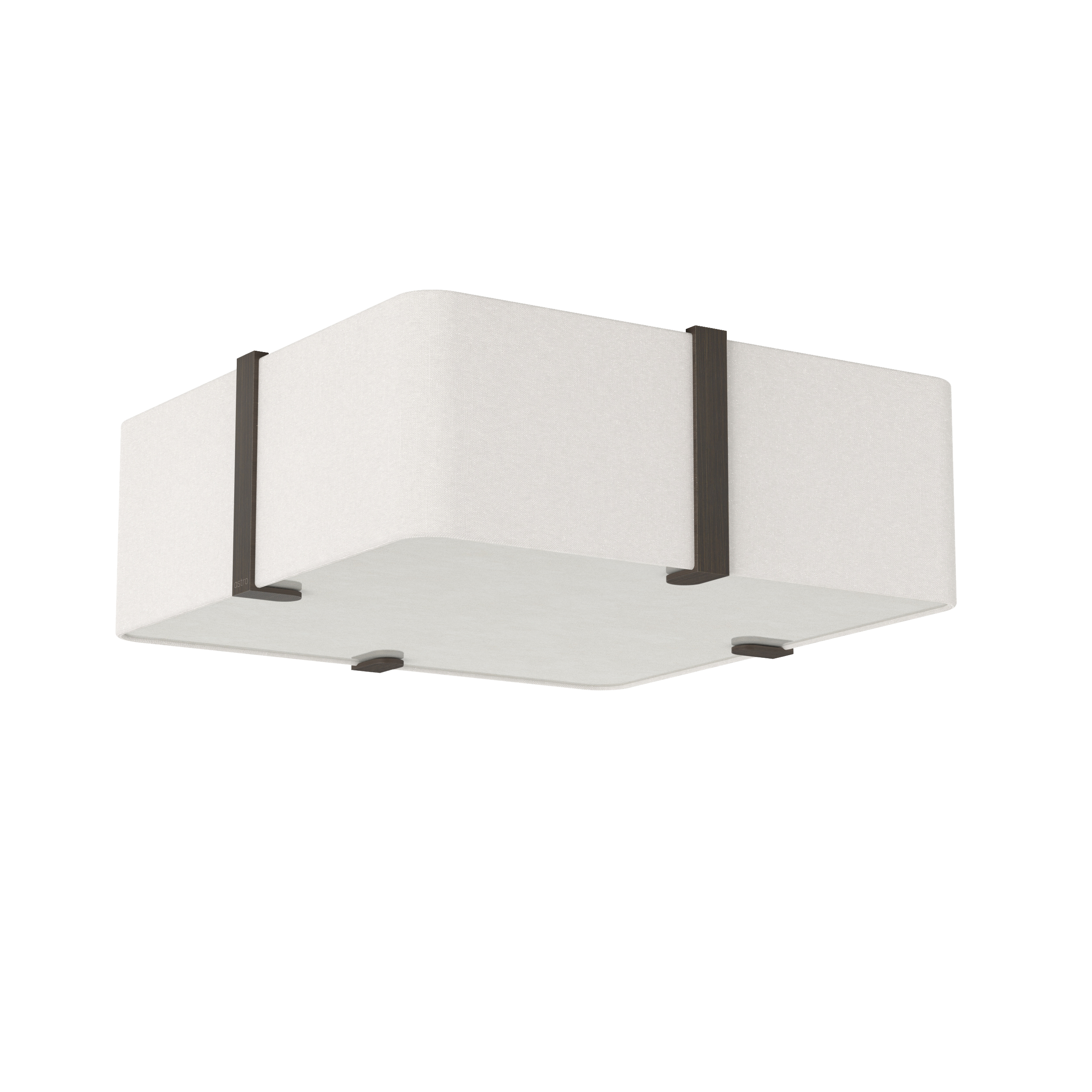 Ceiling Base 290 PL excl. 2x E27 mat wit