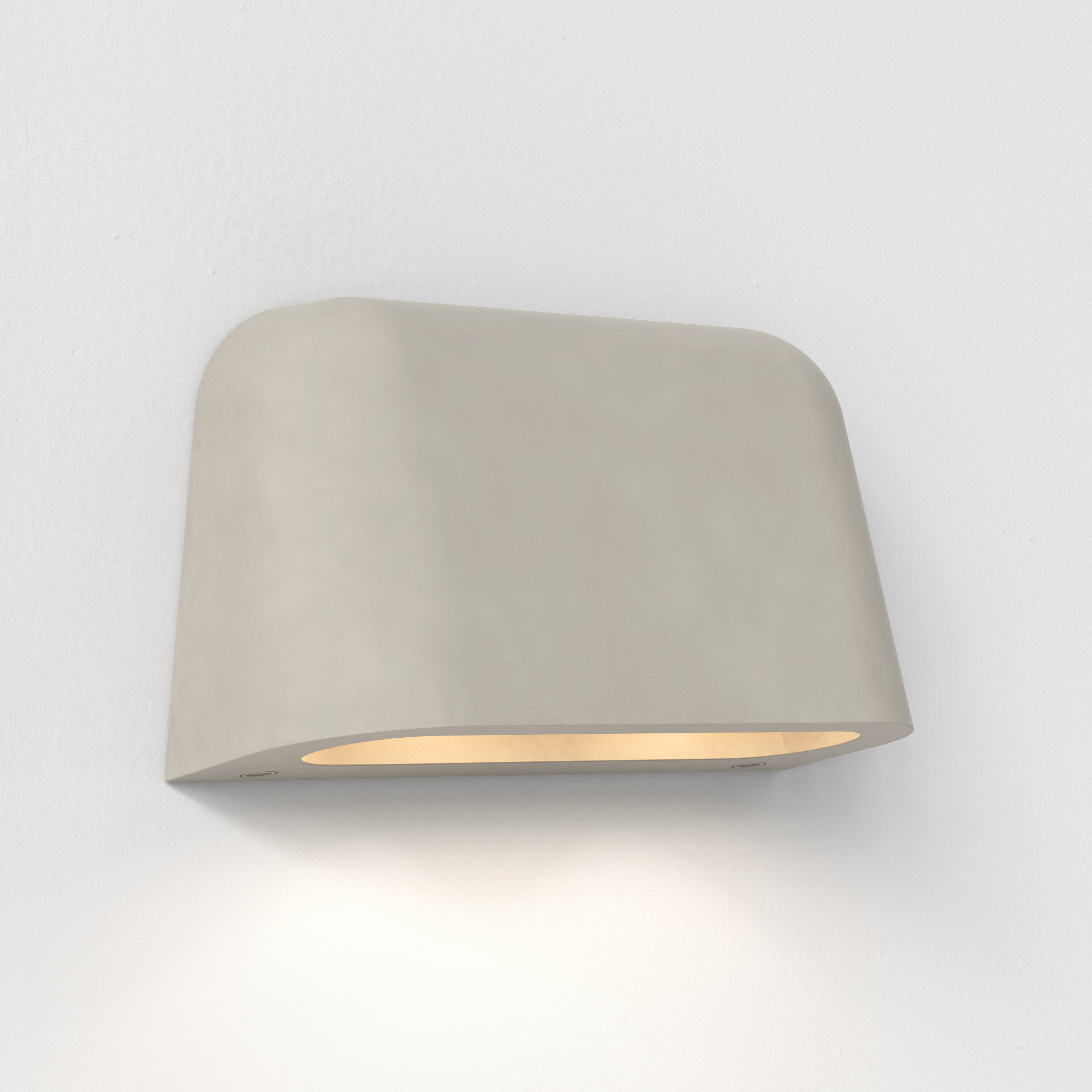 Astro Mast Twin buiten wandlamp mat concrete