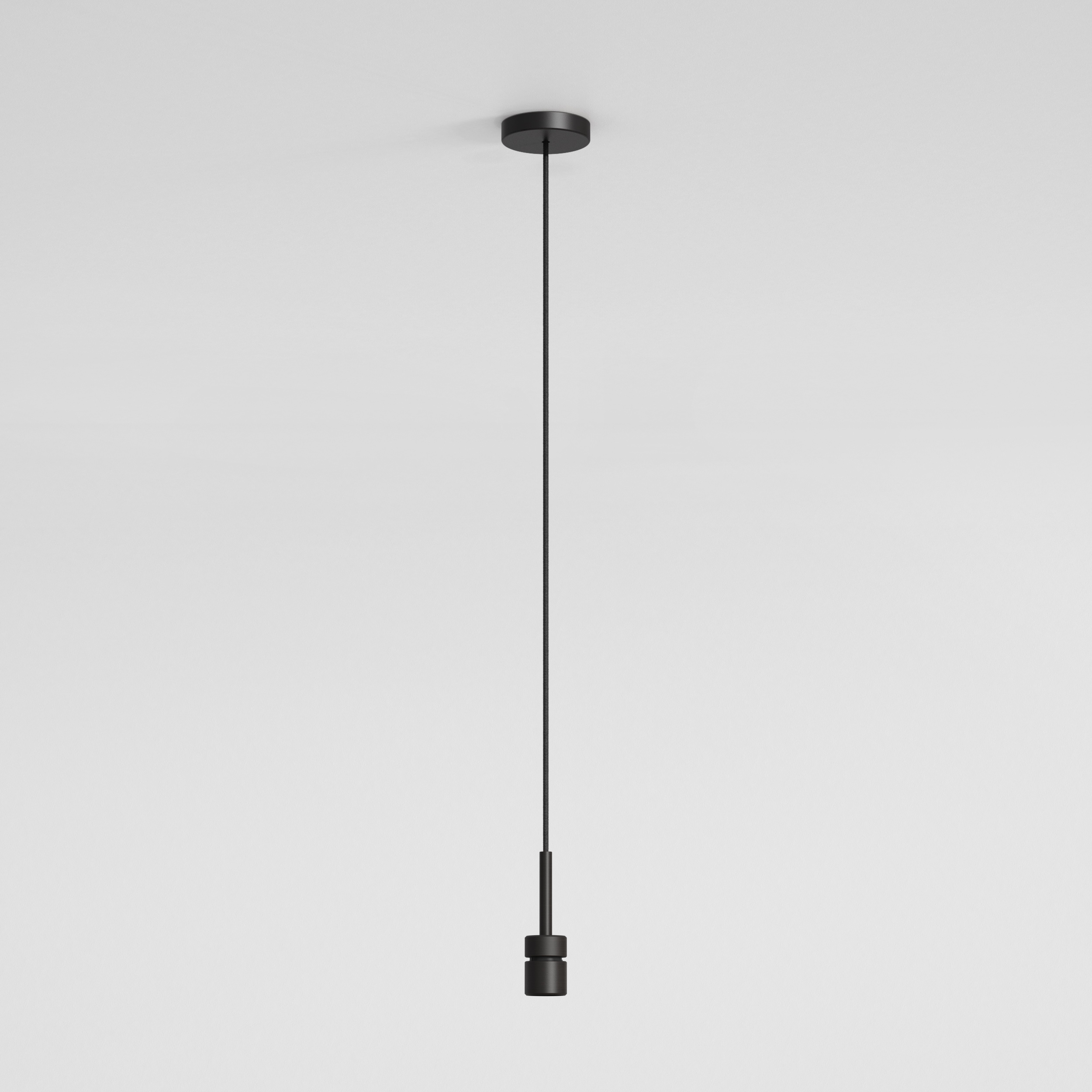 Astro Pendant Suspension Kit 4 hanglamp mat zwart