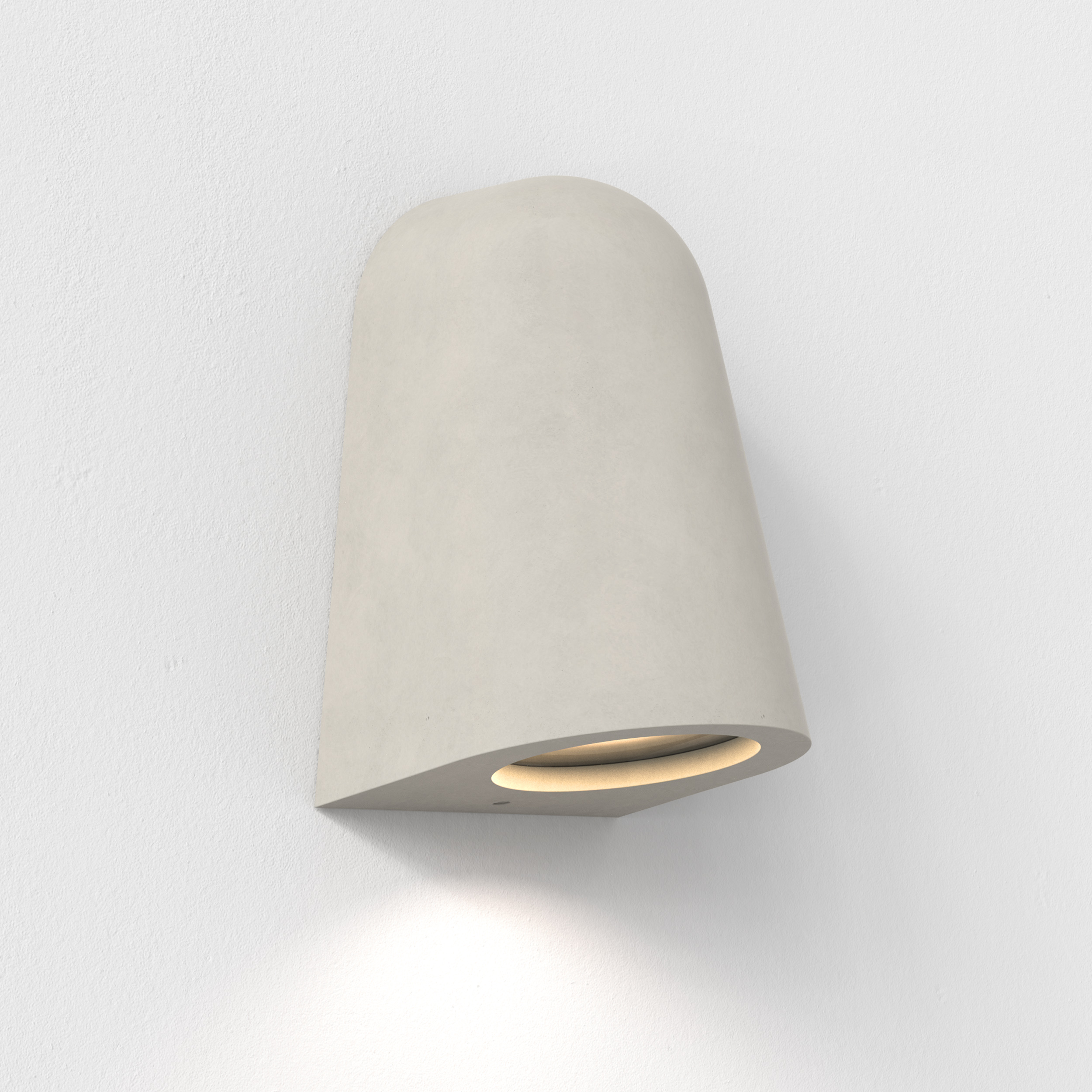 Astro Mast Light buiten wandlamp mat concrete