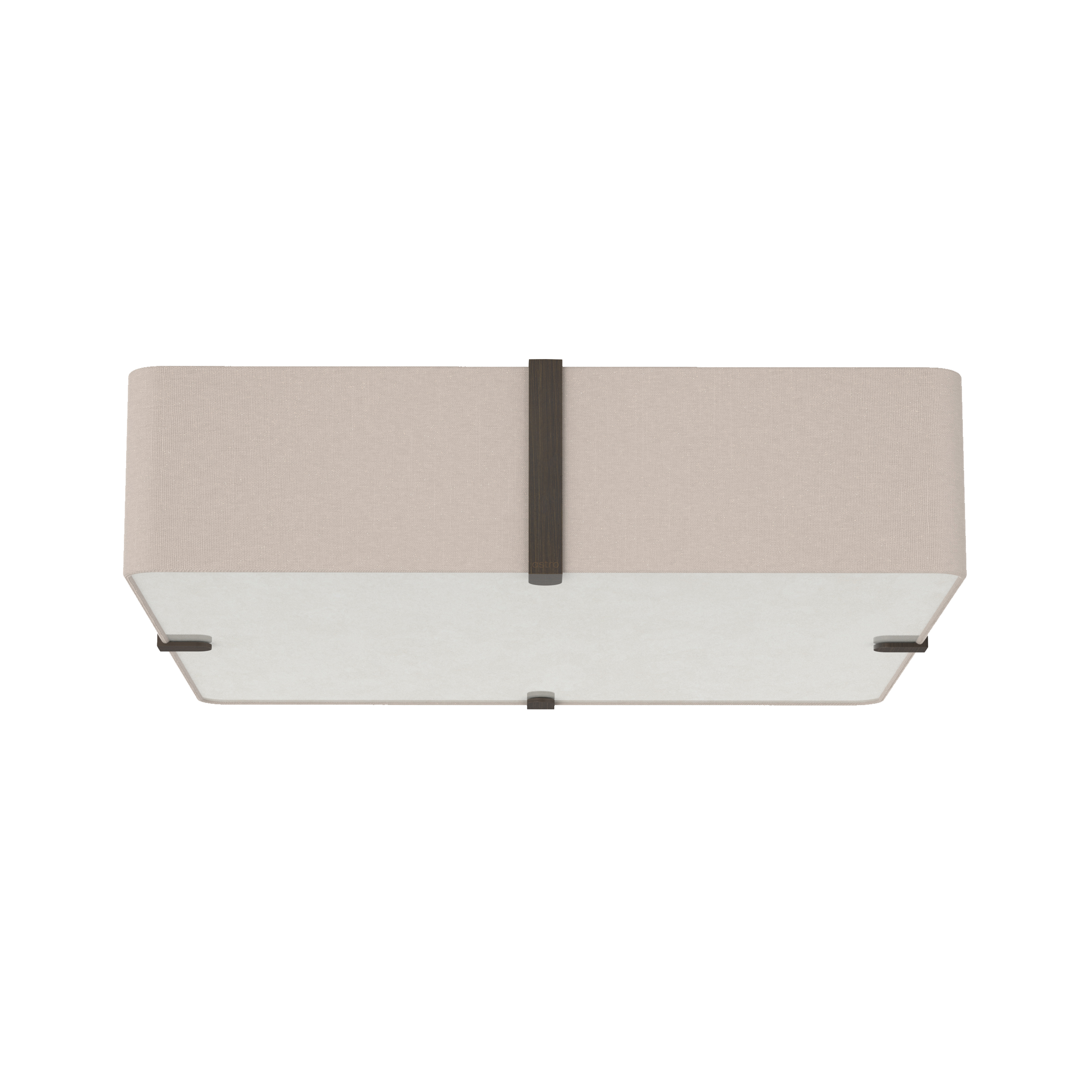 Ceiling Base 460 PL excl. 4x E27 mat wit