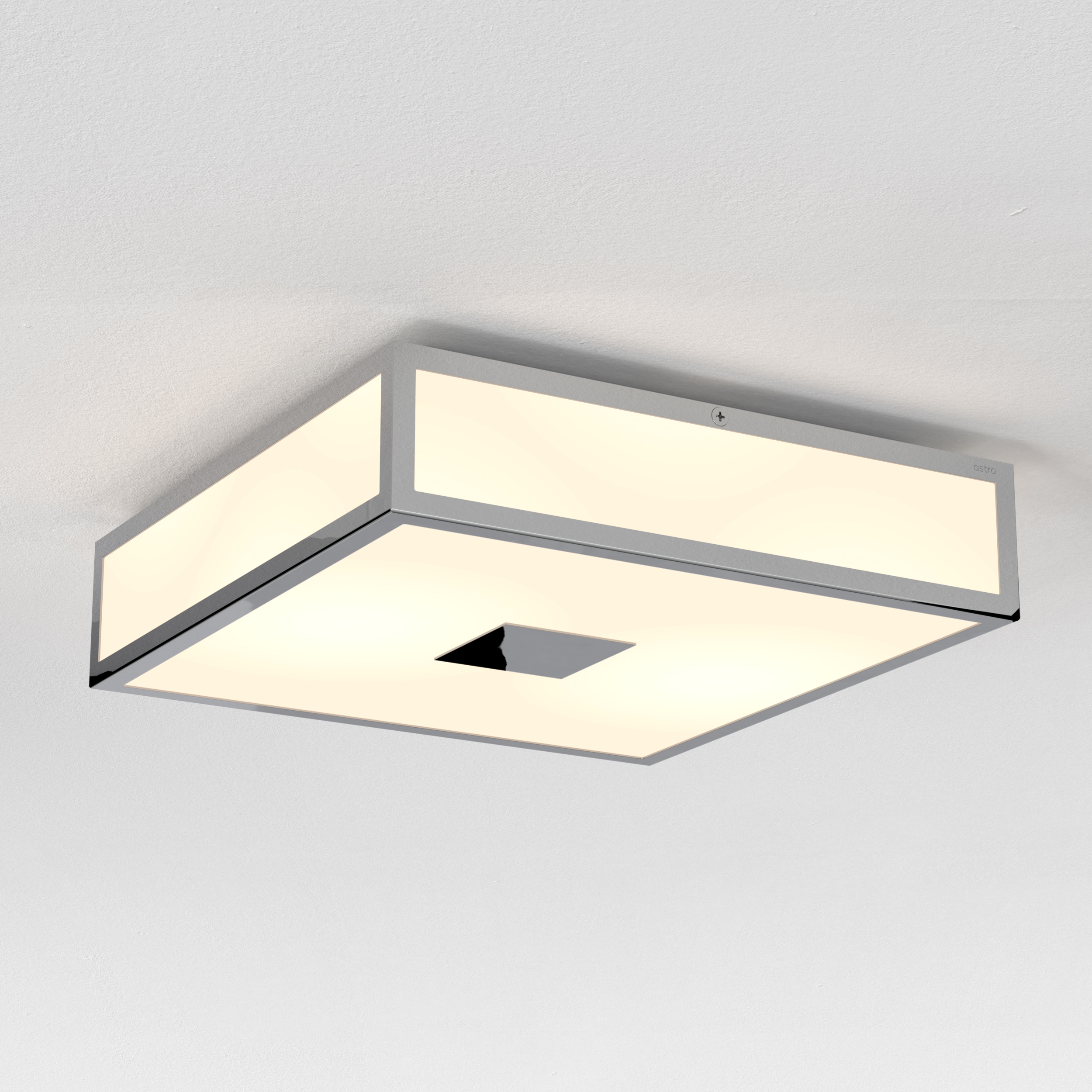 Astro Mashiko Classic 300 Square plafondlamp chroom