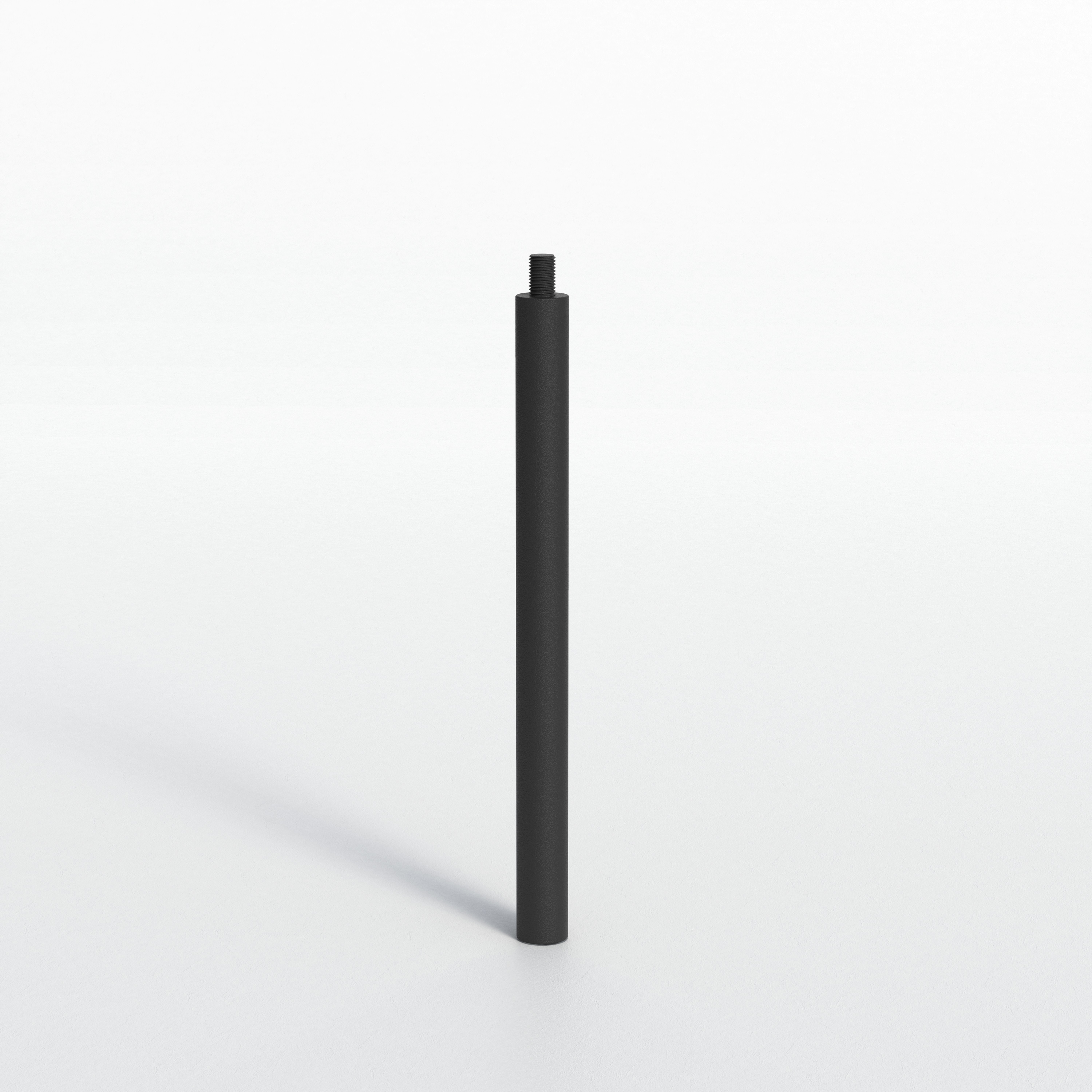Astro Myos Extension Pole 20cm structuur zwart