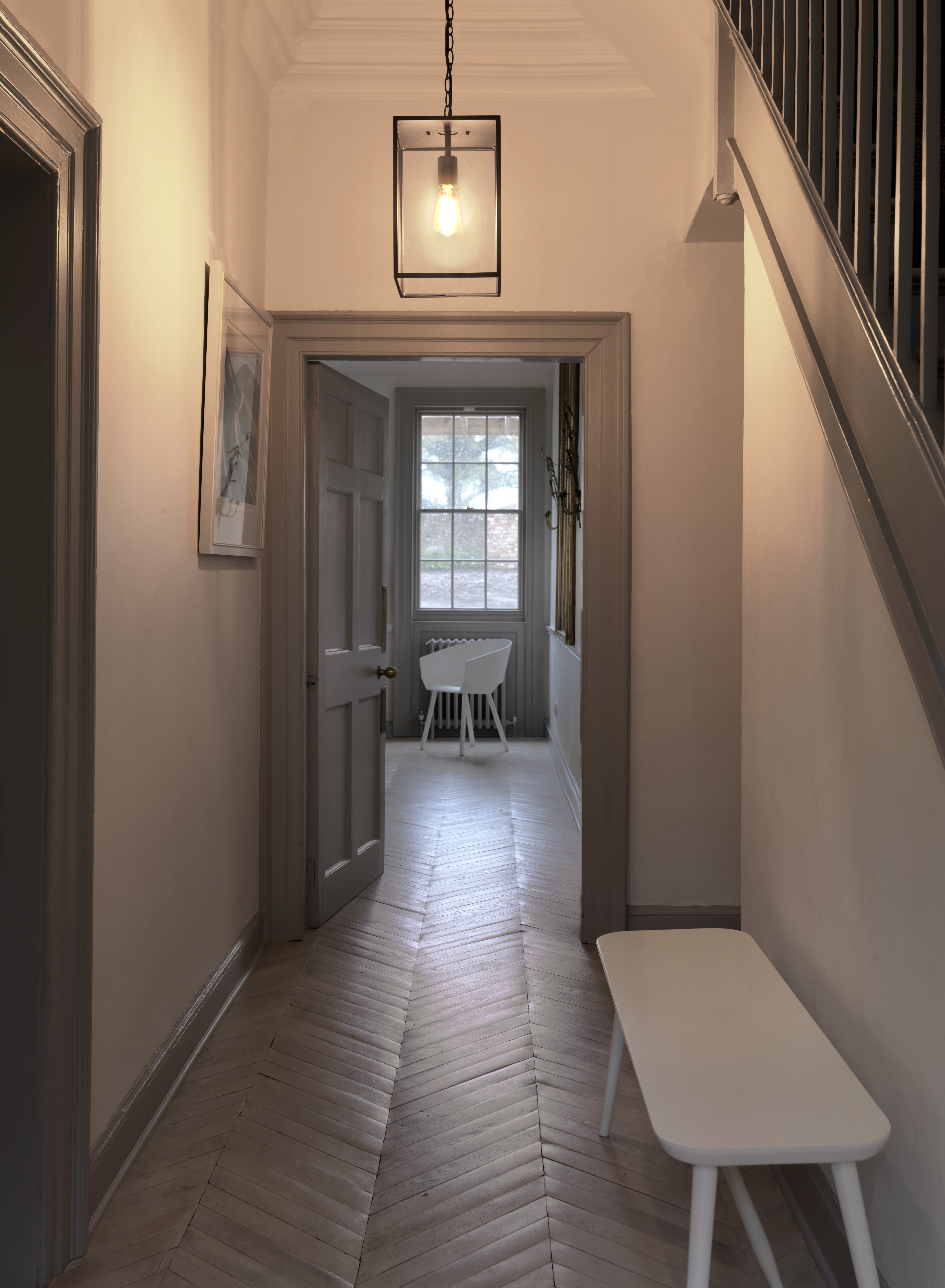 Homefield Pendant 360 HL excl. E27 structuur zwart