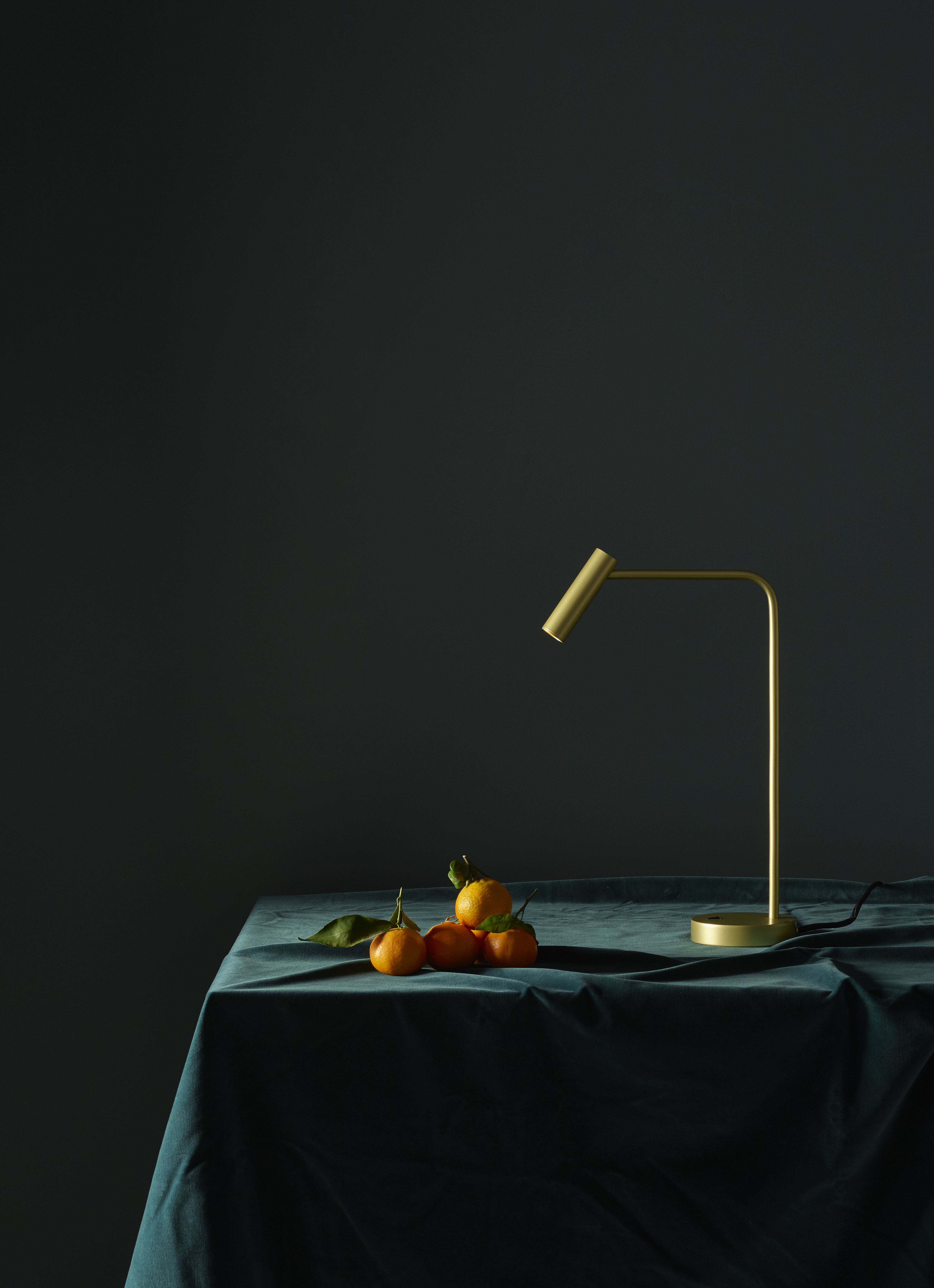 Enna Desk LED TL 2700K mat goud