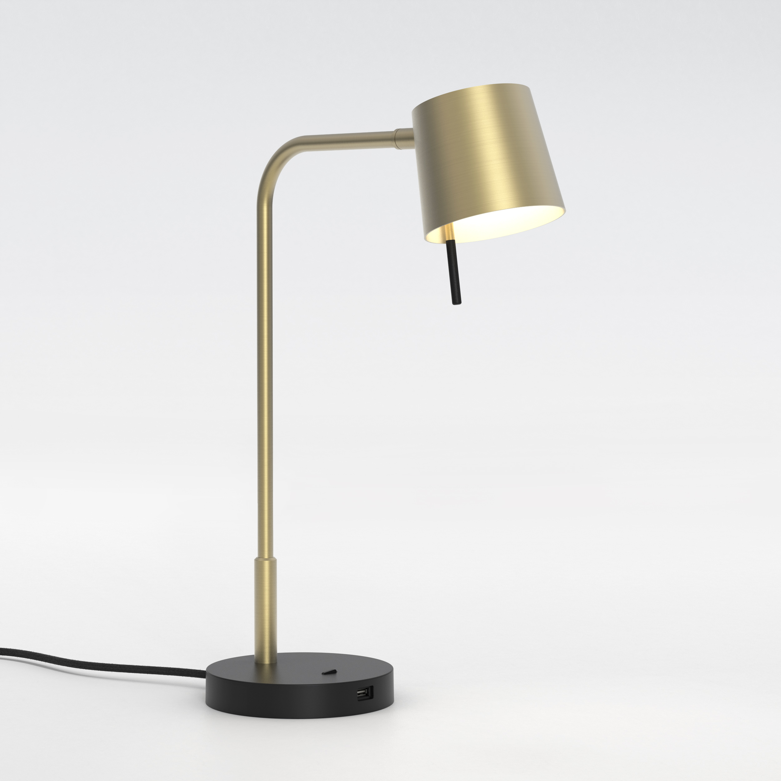 Astro Miura Desk USB LED tafellamp 2700K mat goud