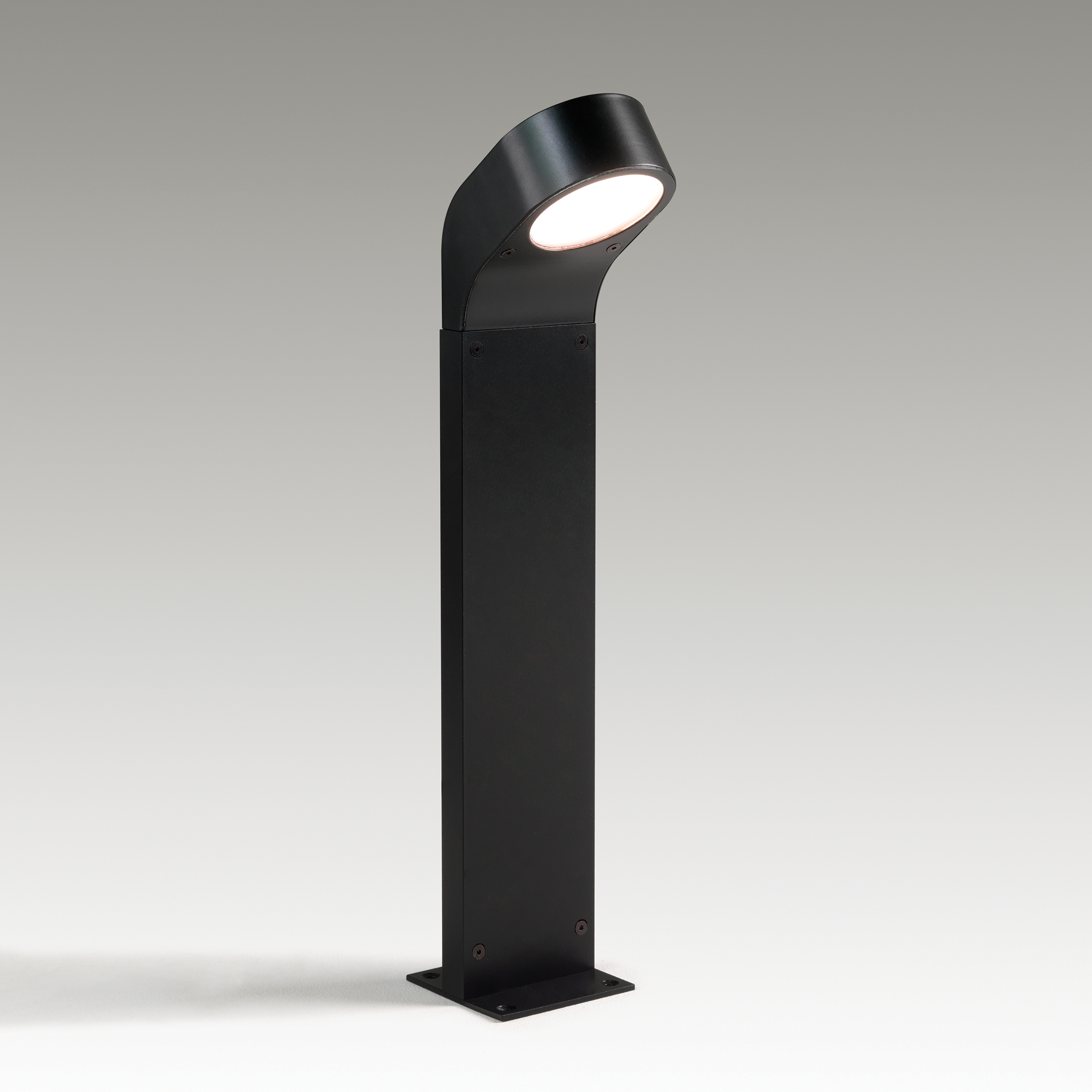 Astro Soprano Bollard buiten grondlamp structuur zwart