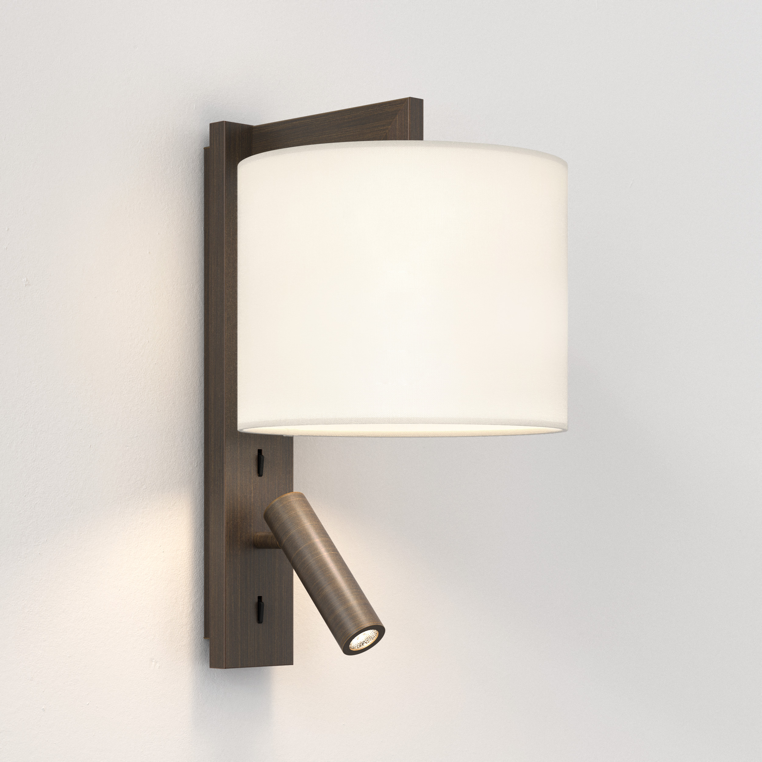 Astro Ravello Reader wandlamp 2700K brons