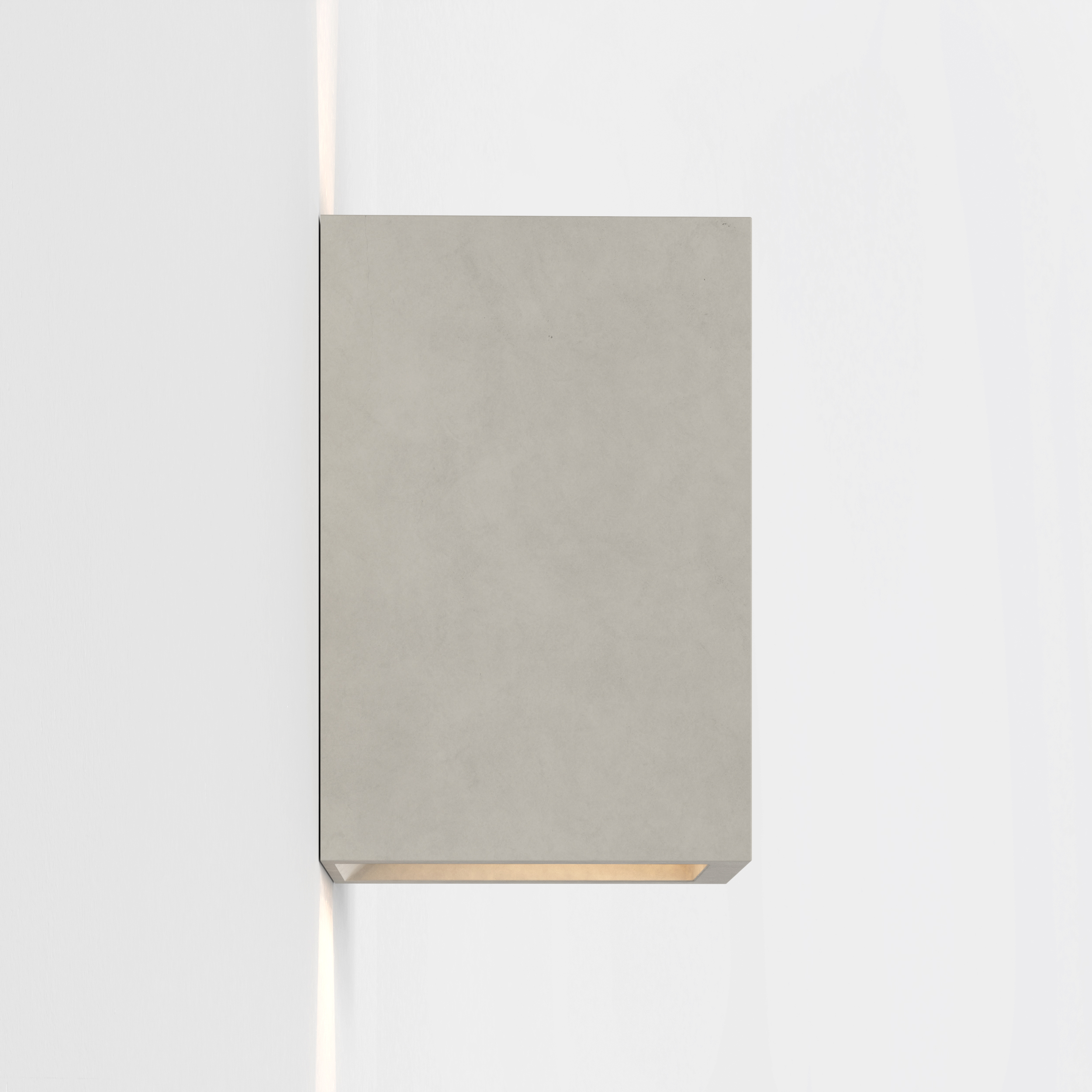 Oslo 160 LED BWL 3000K IP65 mat concrete