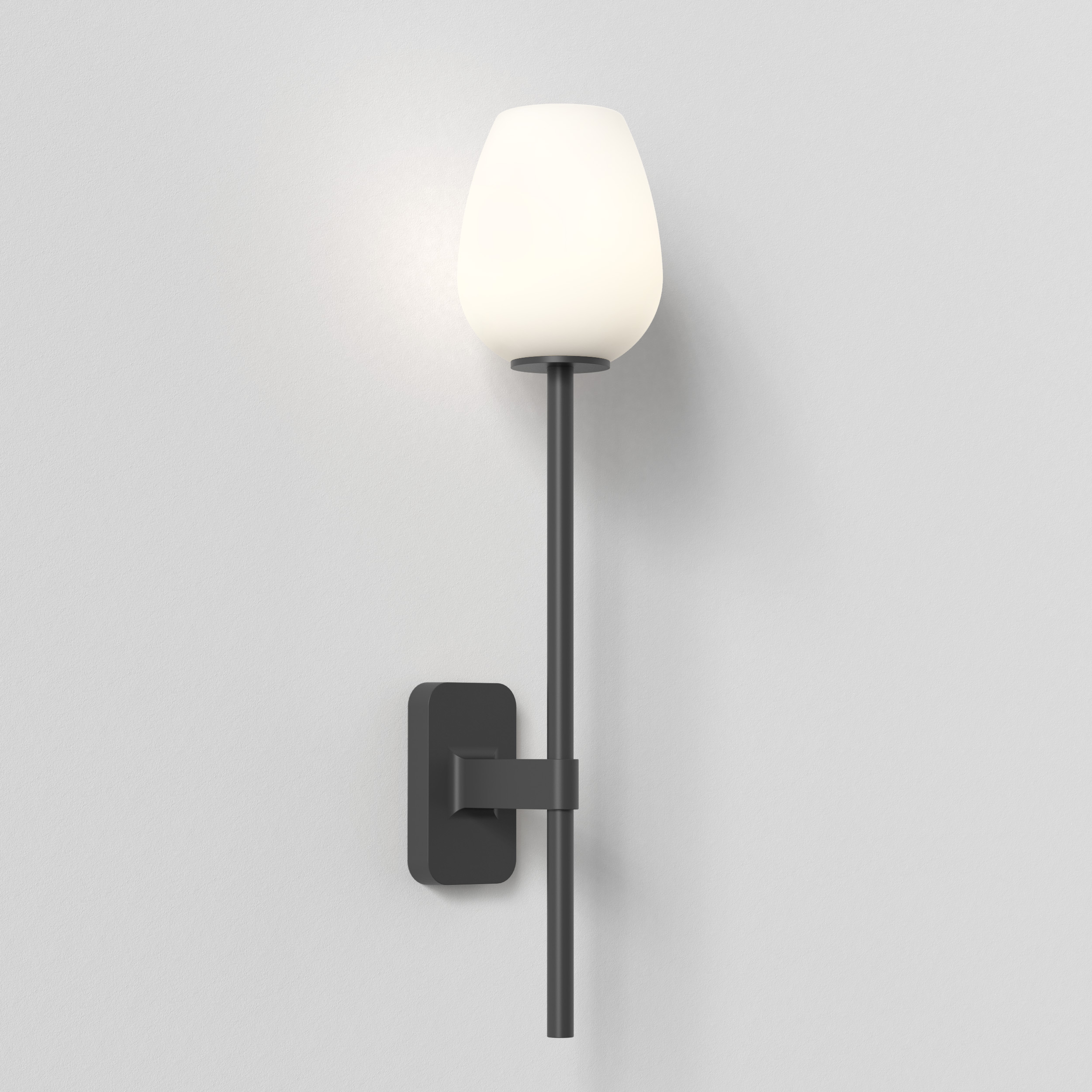 Astro Tacoma Single Grande wandlamp mat zwart