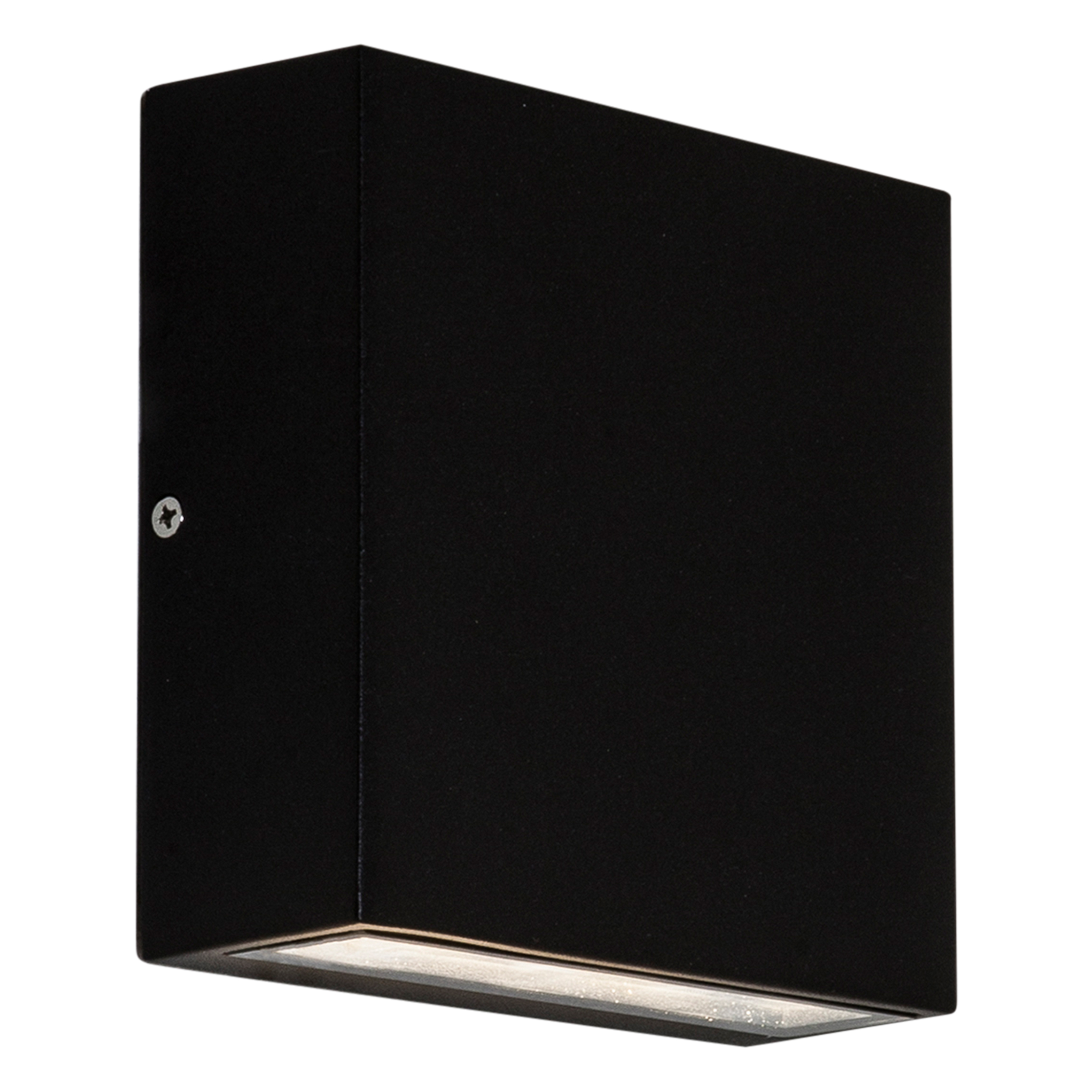 Elis Single LED BWL 3000K structuur zwart