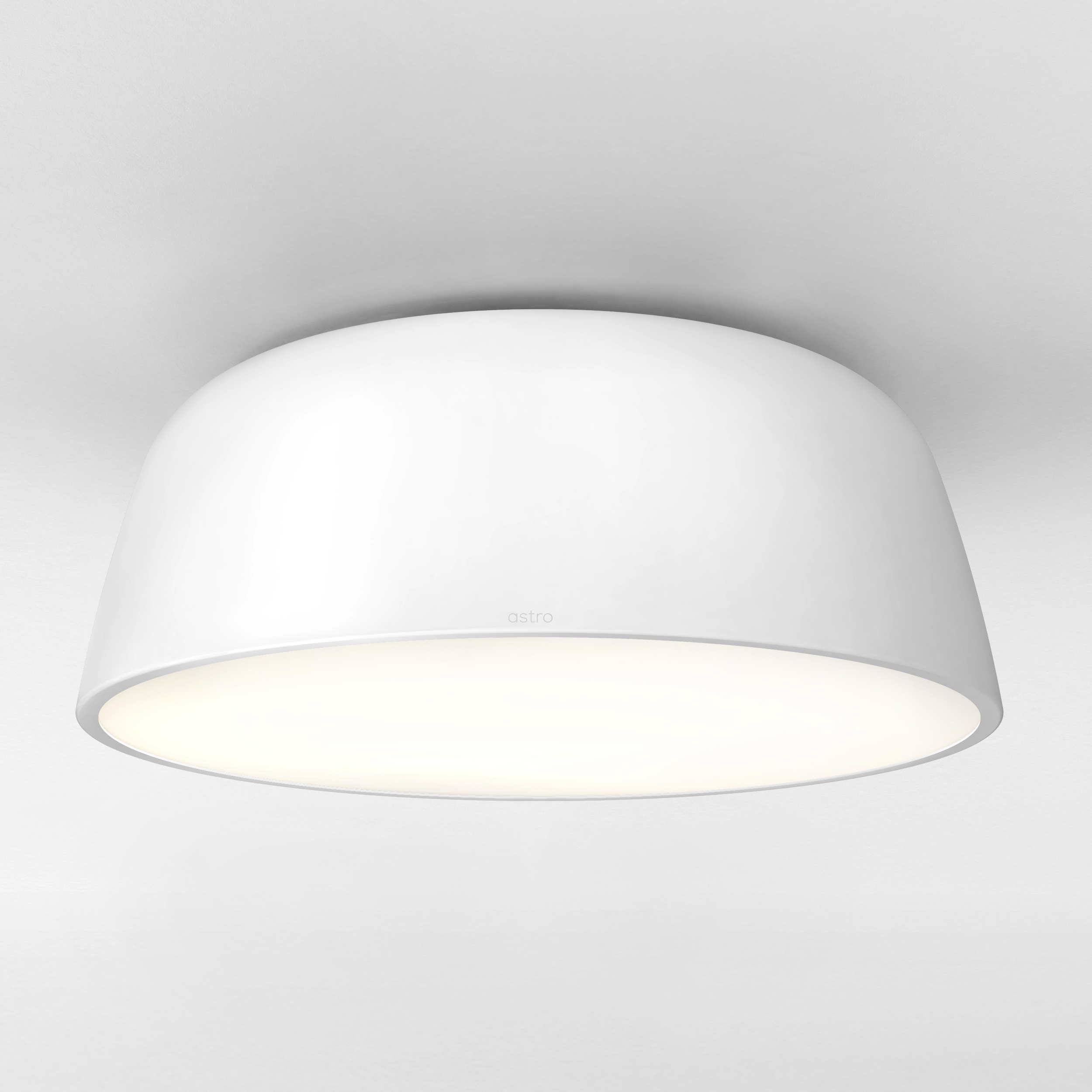 Astro Taiko 400 plafondlamp mat wit