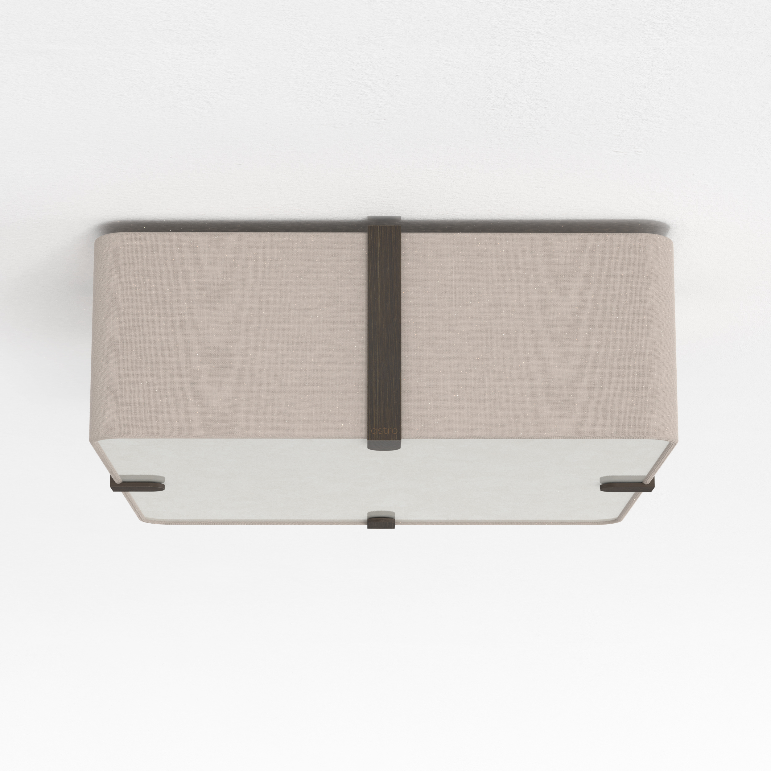 Ceiling Base 290 PL excl. 2x E27 mat wit