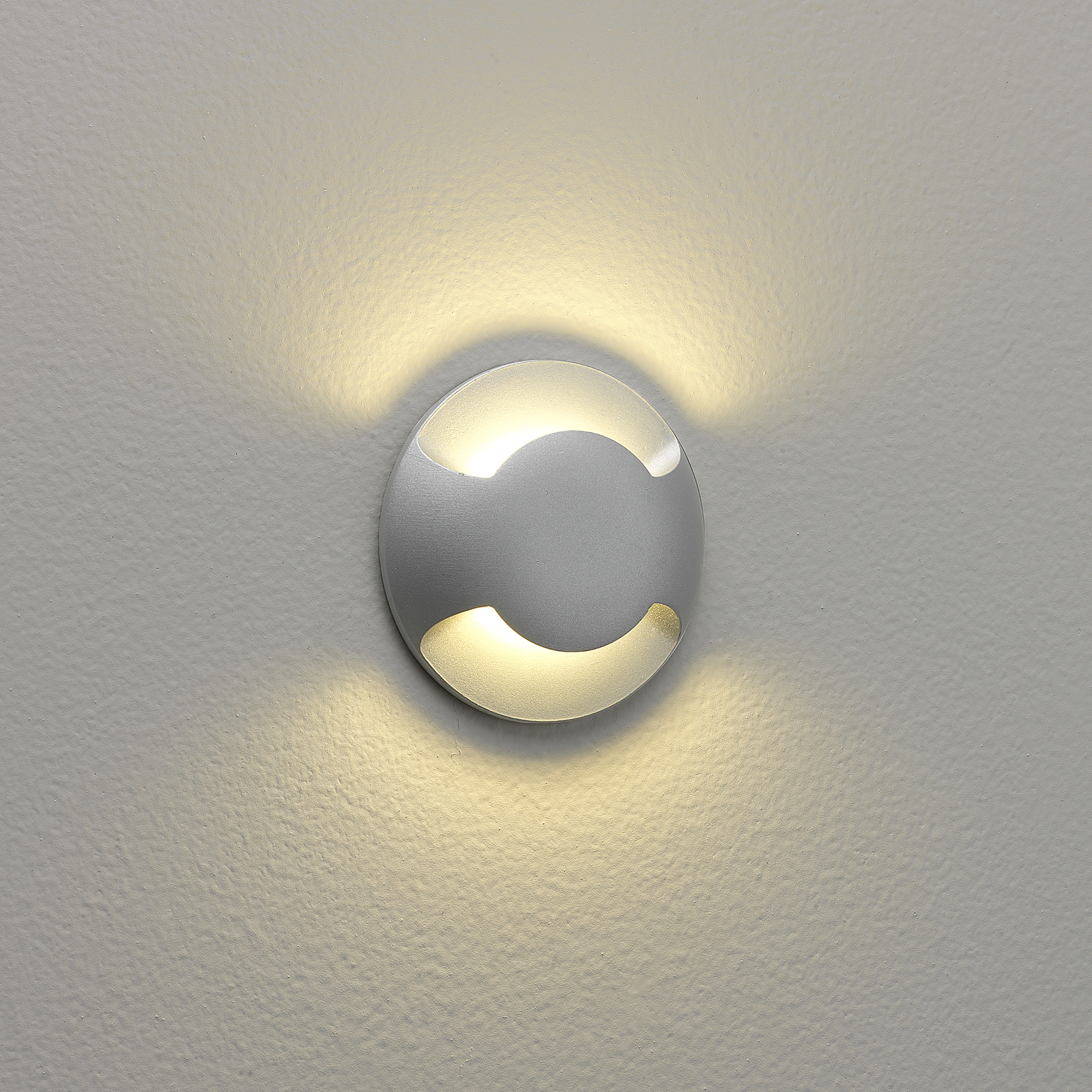 Astro Beam Two LED buiten grondspot 3000K zilvergrijs