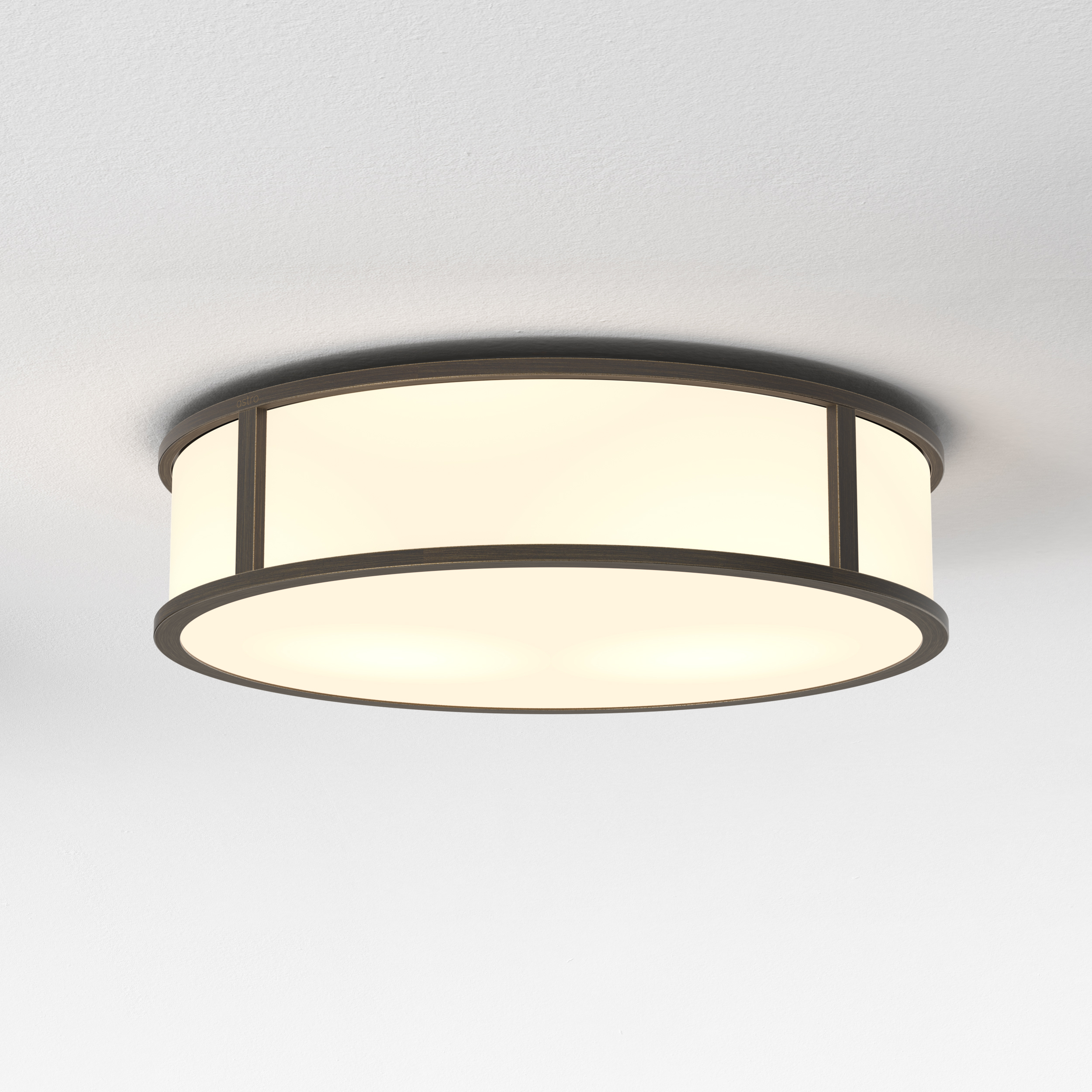 Astro Mashiko Round 300 plafondlamp brons
