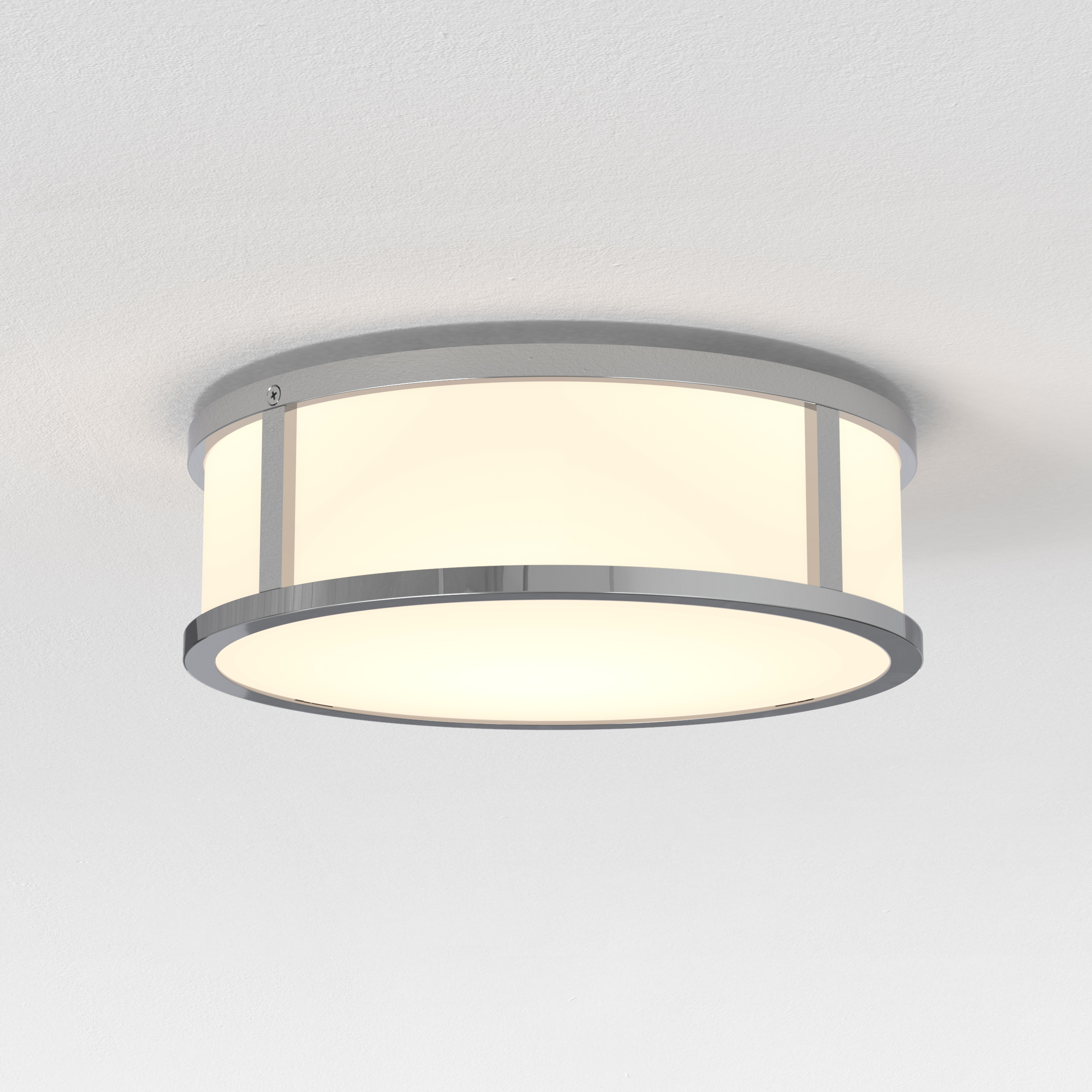 Astro Mashiko Round 230 plafondlamp chroom