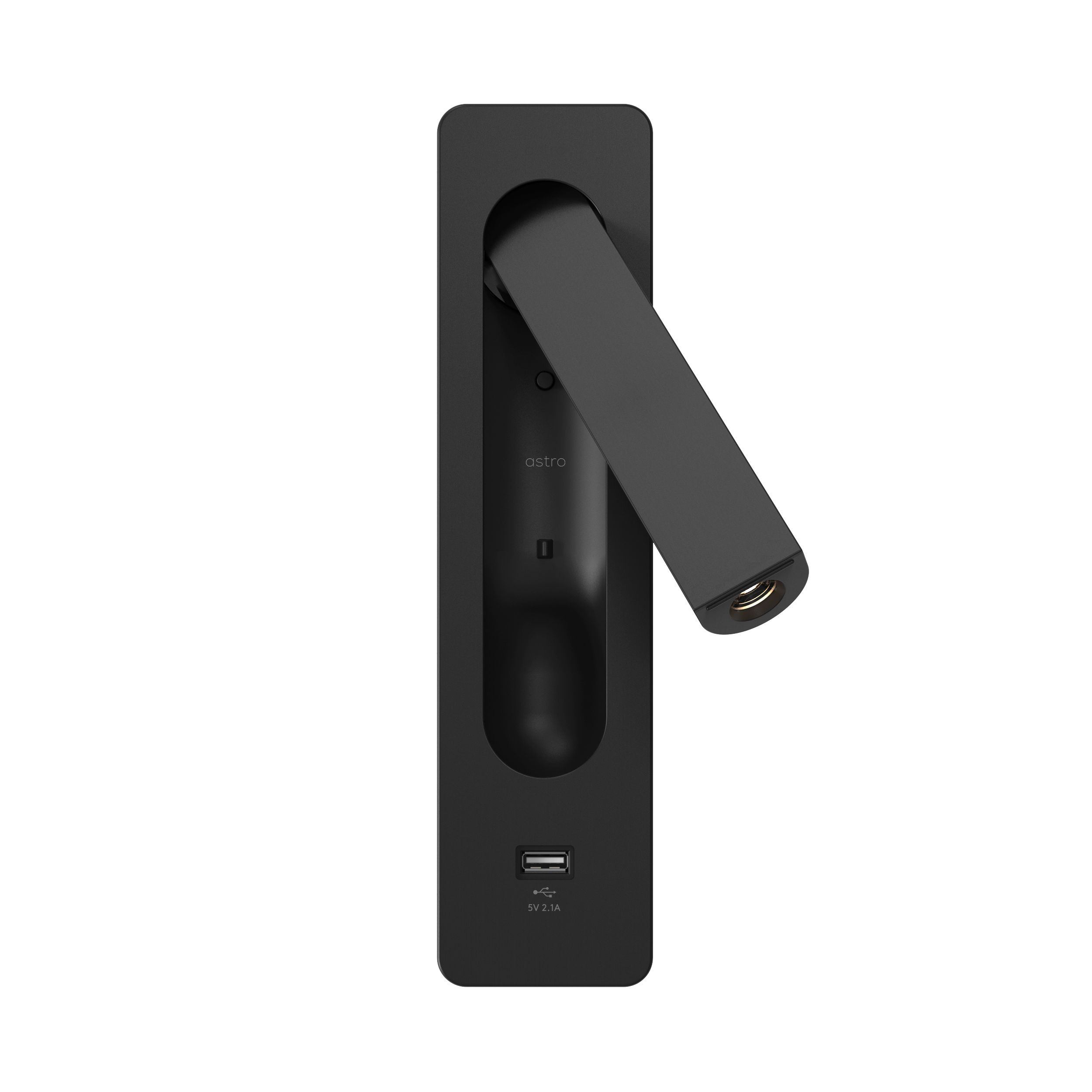Keta USB LED WL 2700K mat zwart