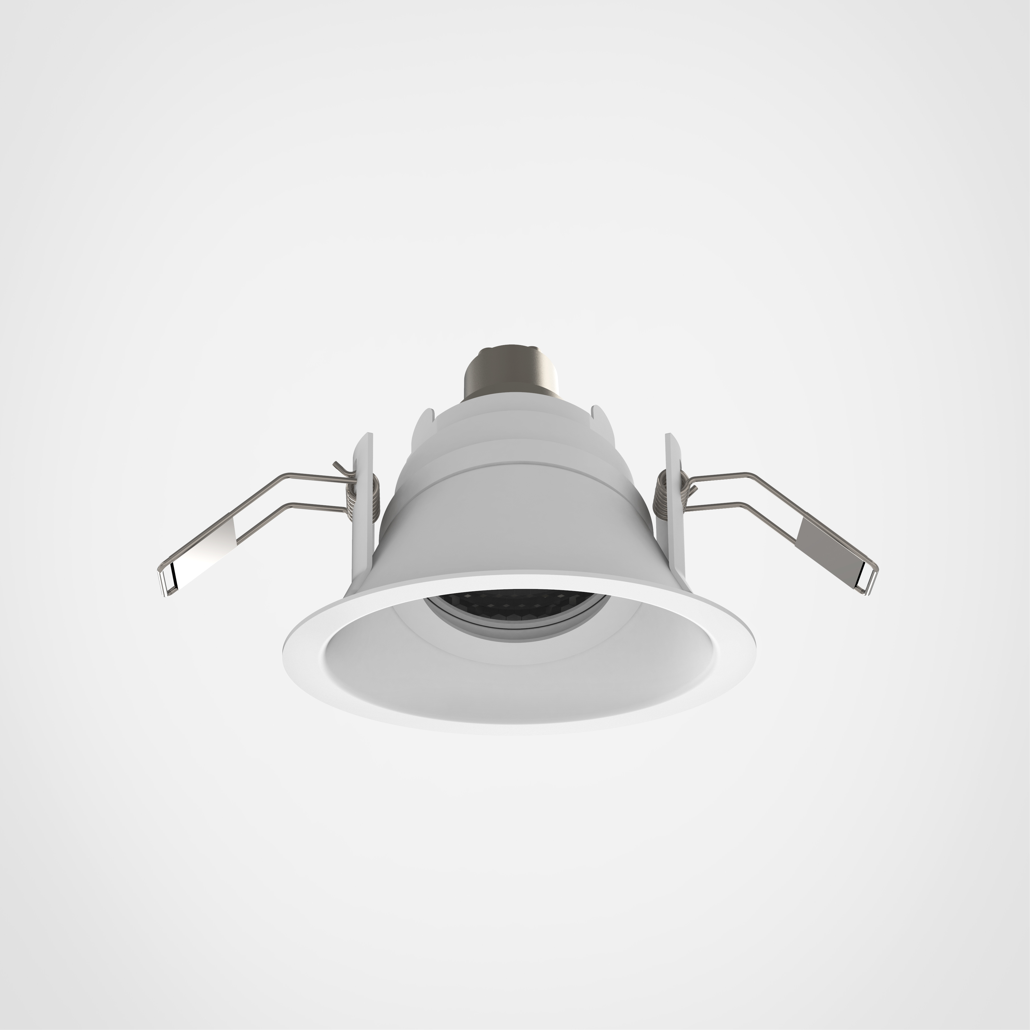 Minima Slimline 25 FR IBS IP65 excl. GU10 mat wit