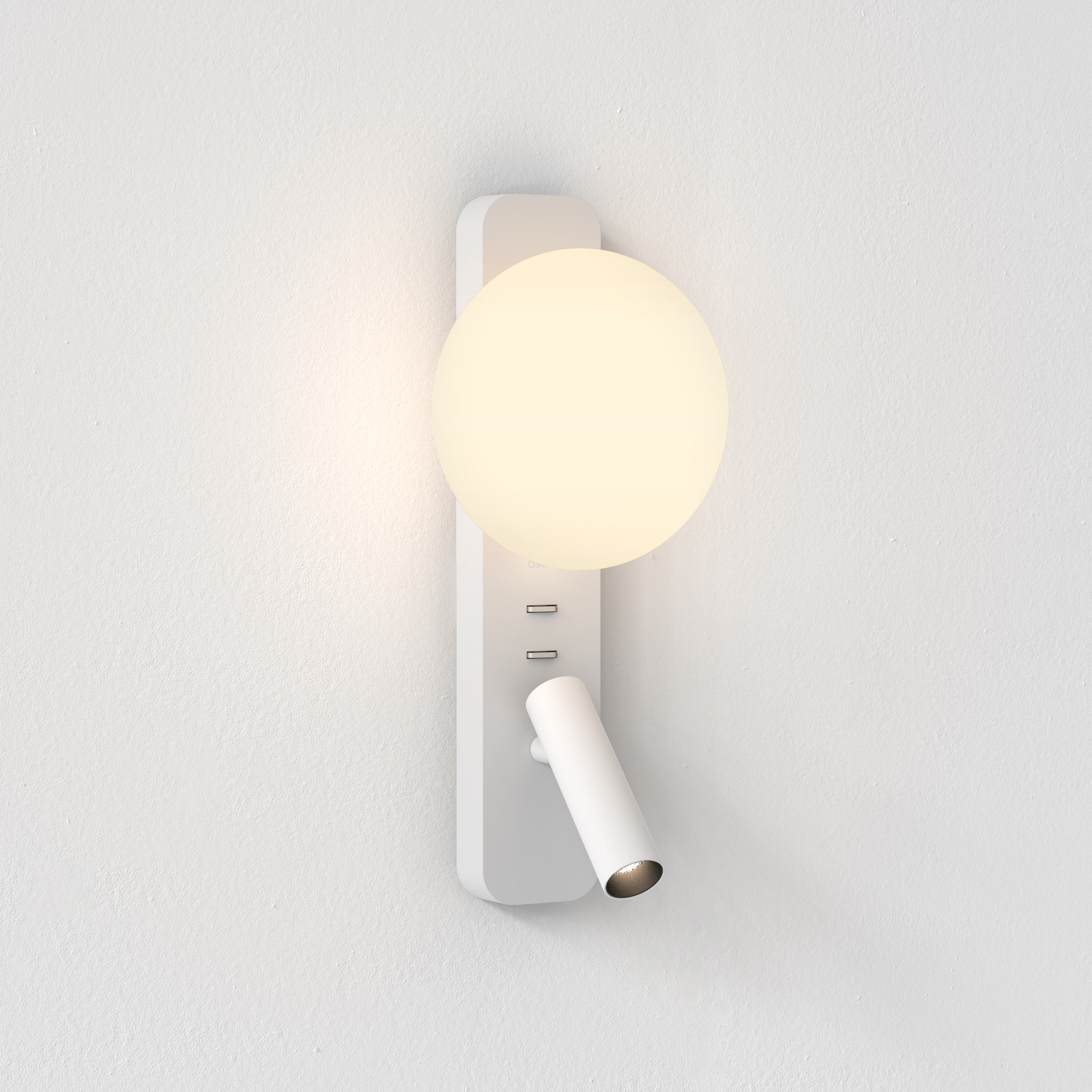 Astro Zeppo Reader wandlamp + LED 2700K mat wit