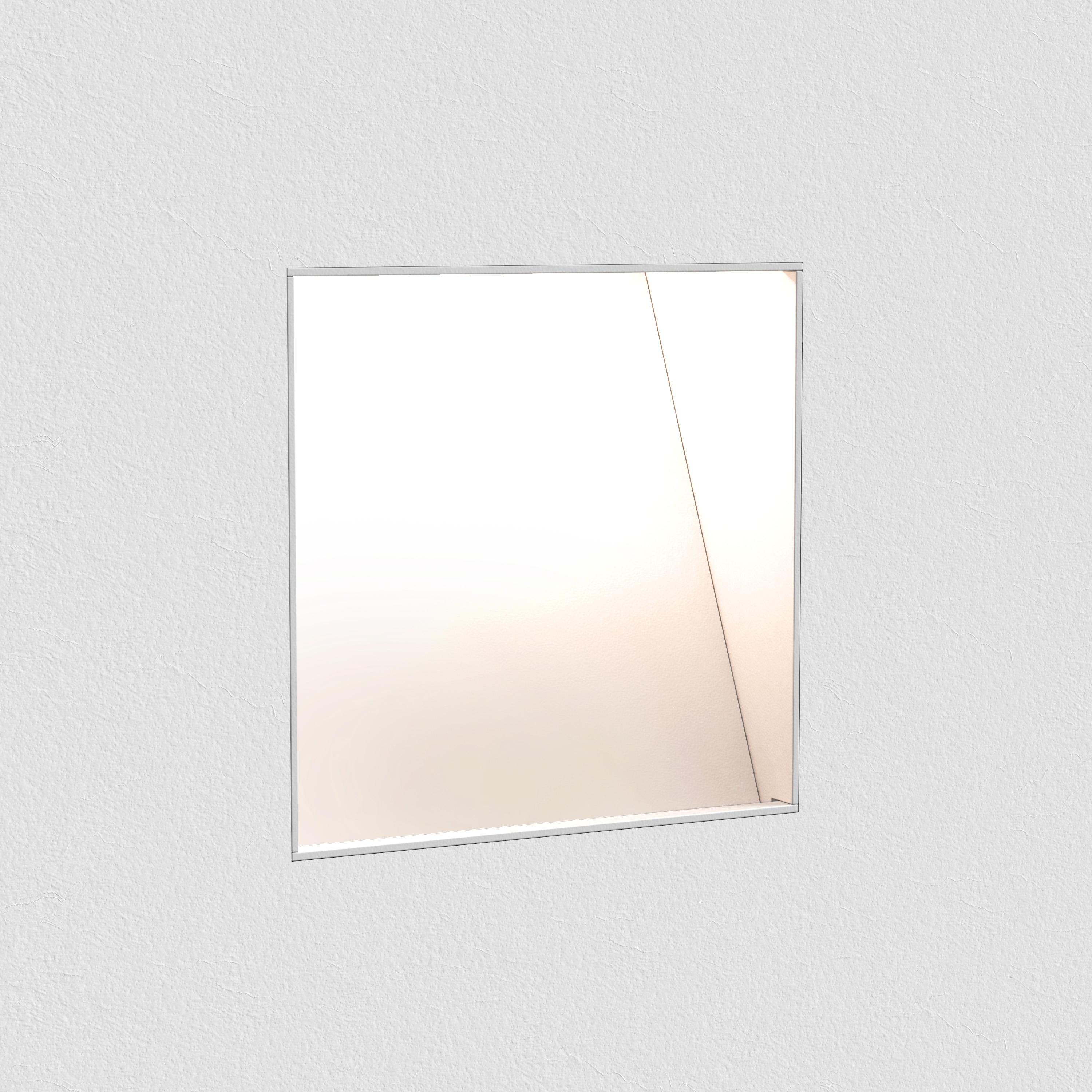 Astro Borgo Trimless 65 inbouw wandlamp 3000K mat wit