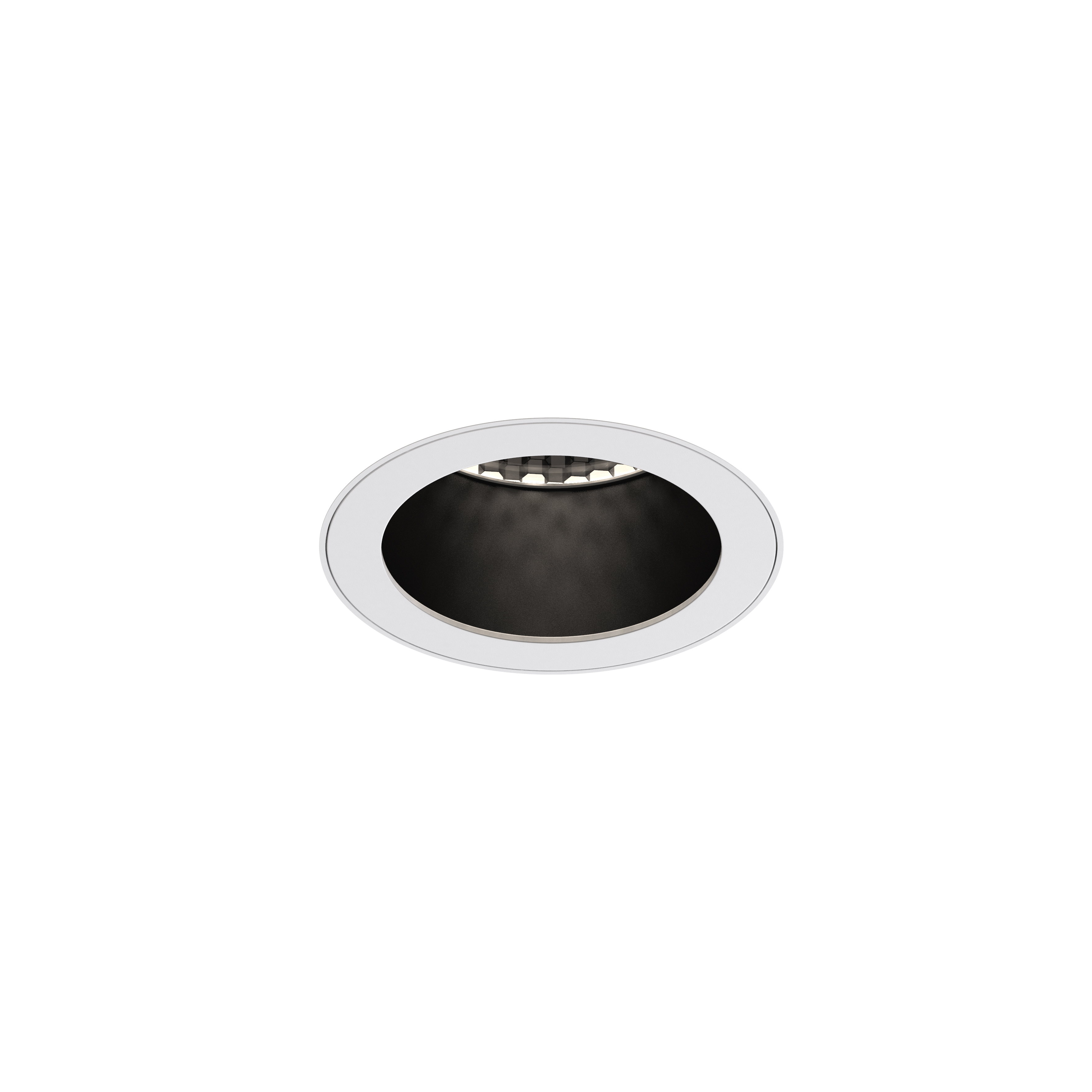 Pinhole Slimline Round Flush Fixed FR IBS IP65 excl. GU10 mat wit