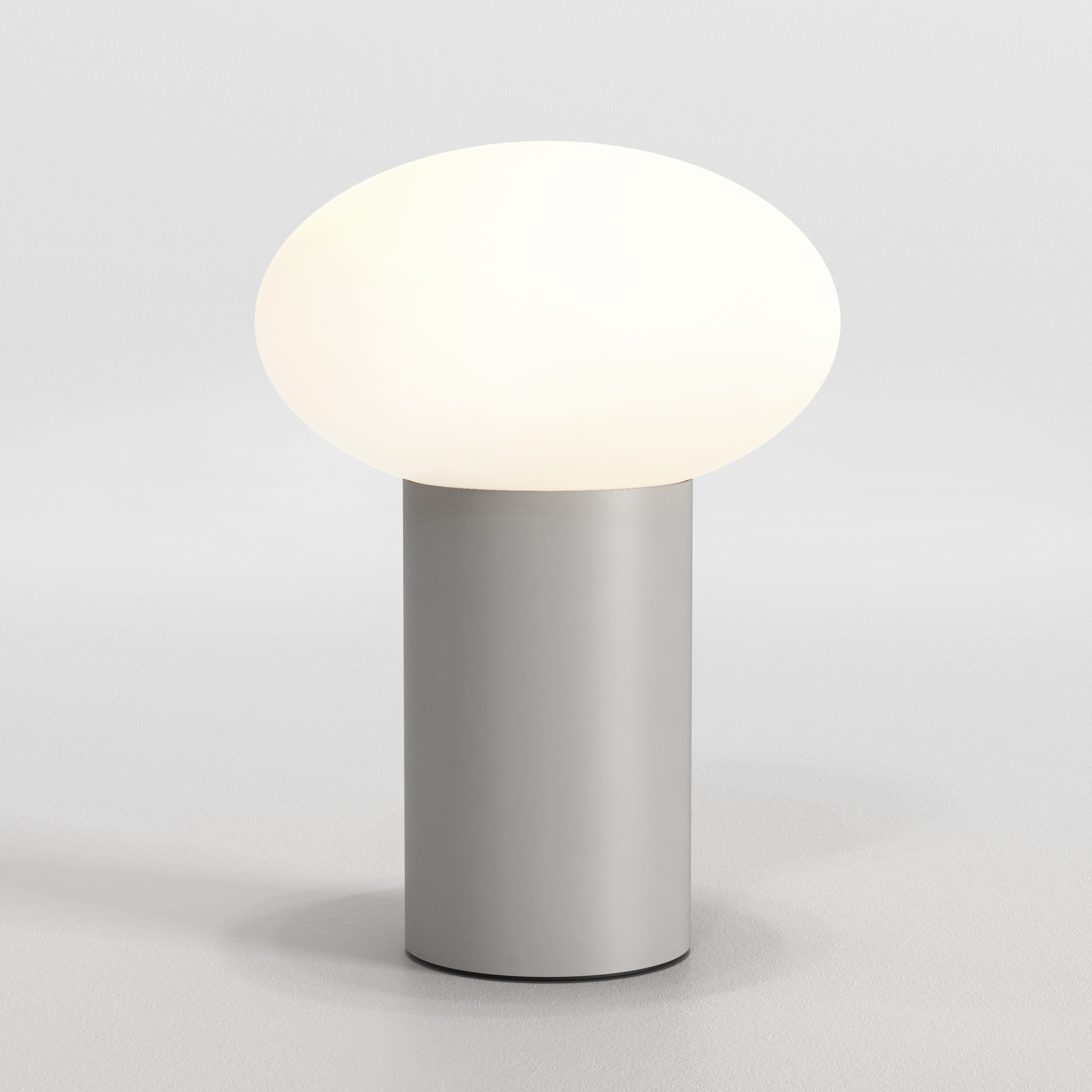 Astro Zeppo Portable LED tafellamp 2700K grijs