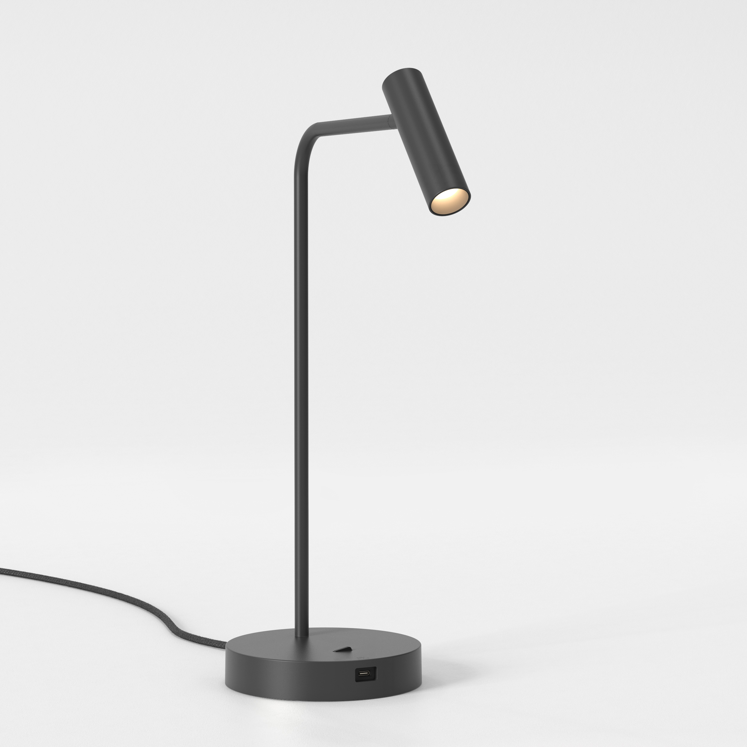 Astro Enna Desk USB LED tafellamp 2700K mat zwart
