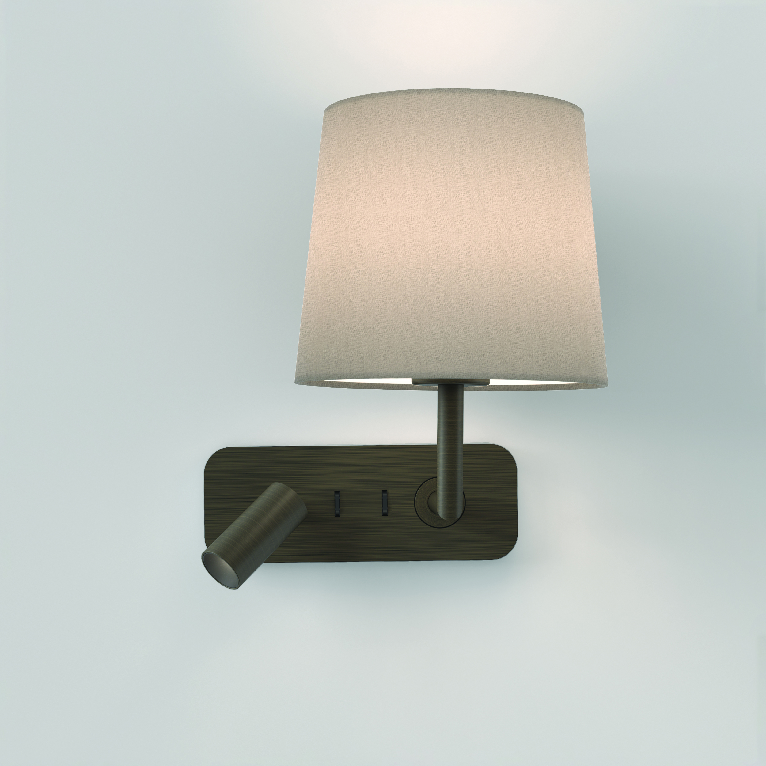 Side by Side LED WL 2700K brons