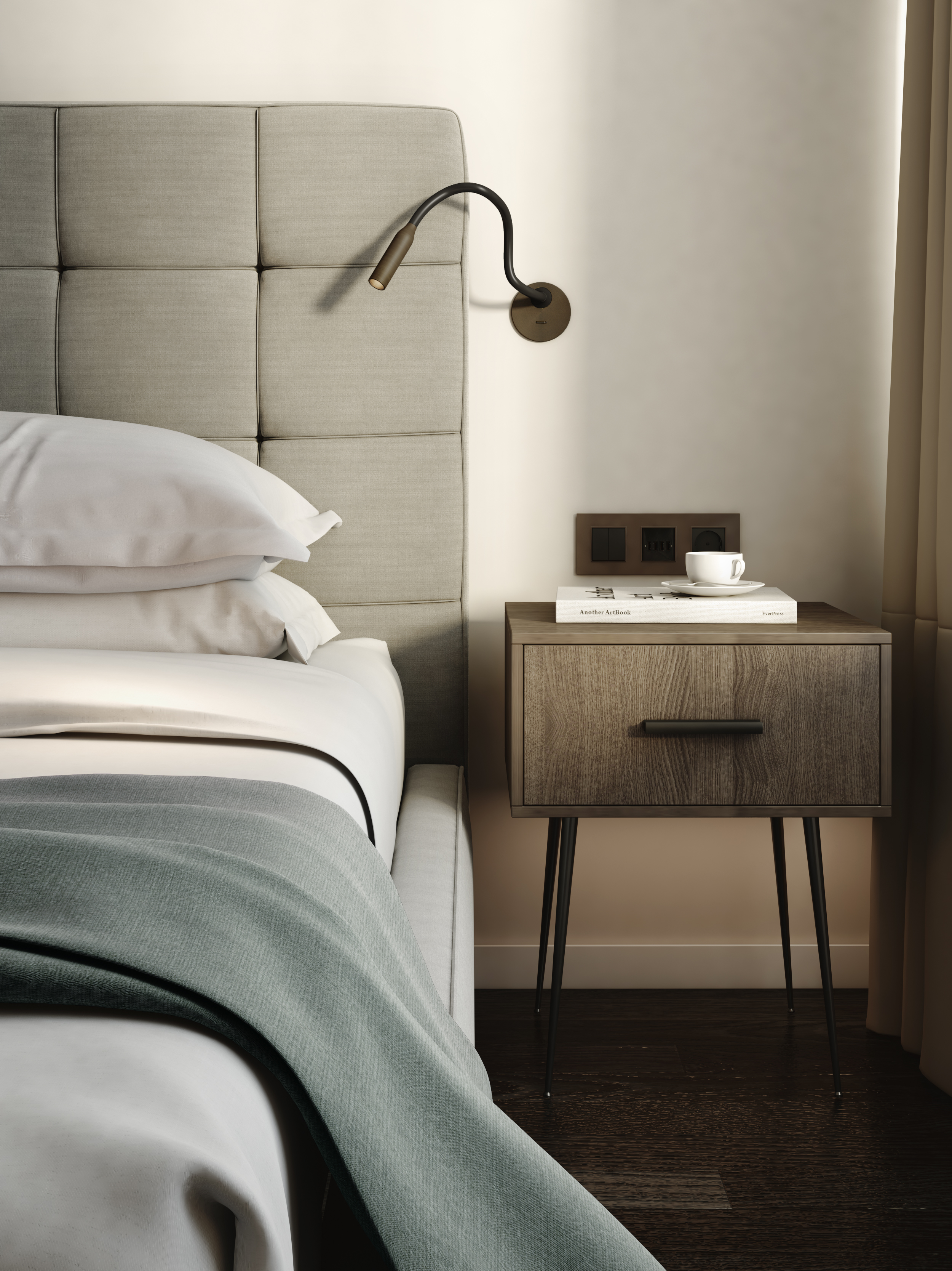 Lucca Recessed LED WL 2700K brons