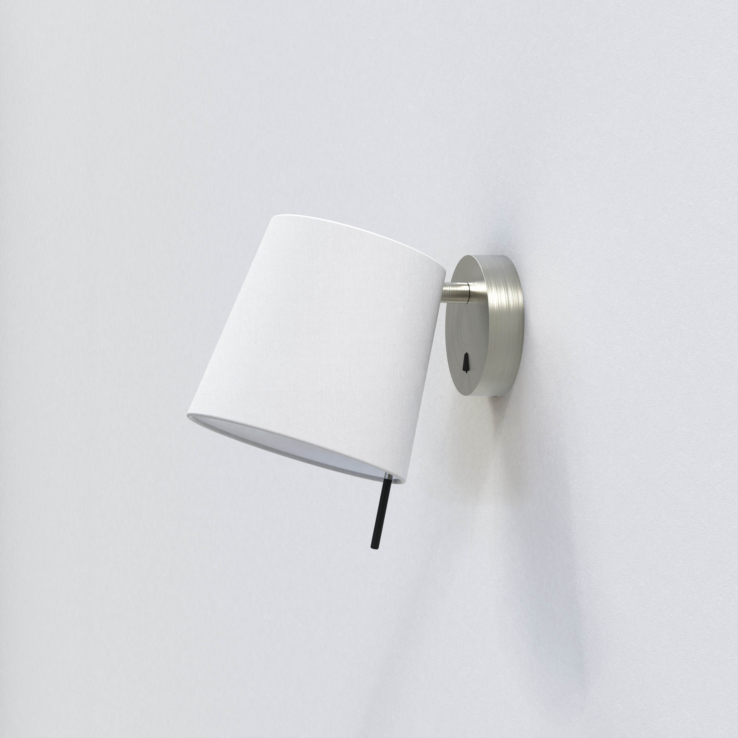 Mitsu Wall WL excl. E27 mat nikkel