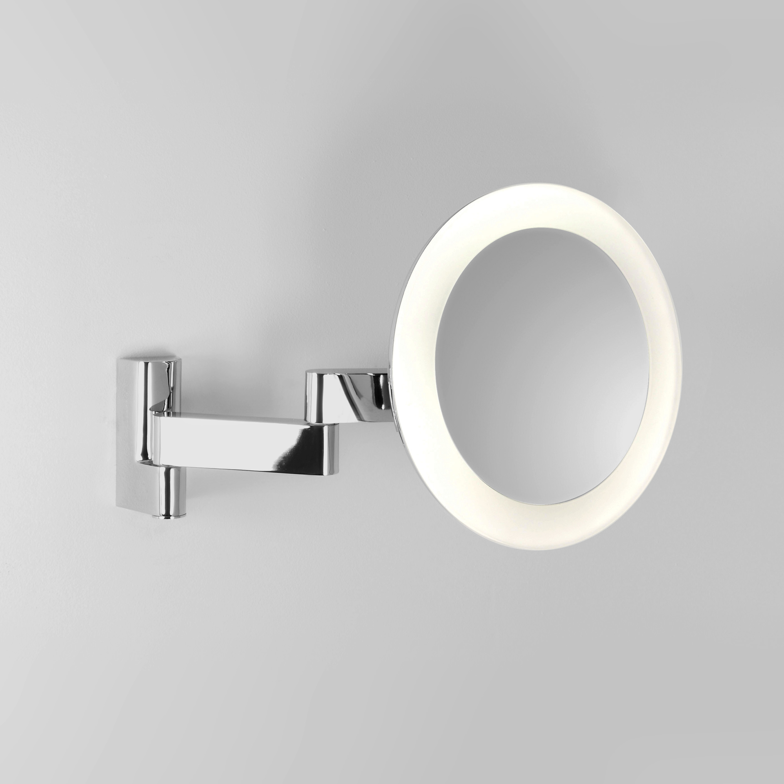 Astro Niimi Round LED cosmetica spiegel 3000K chroom