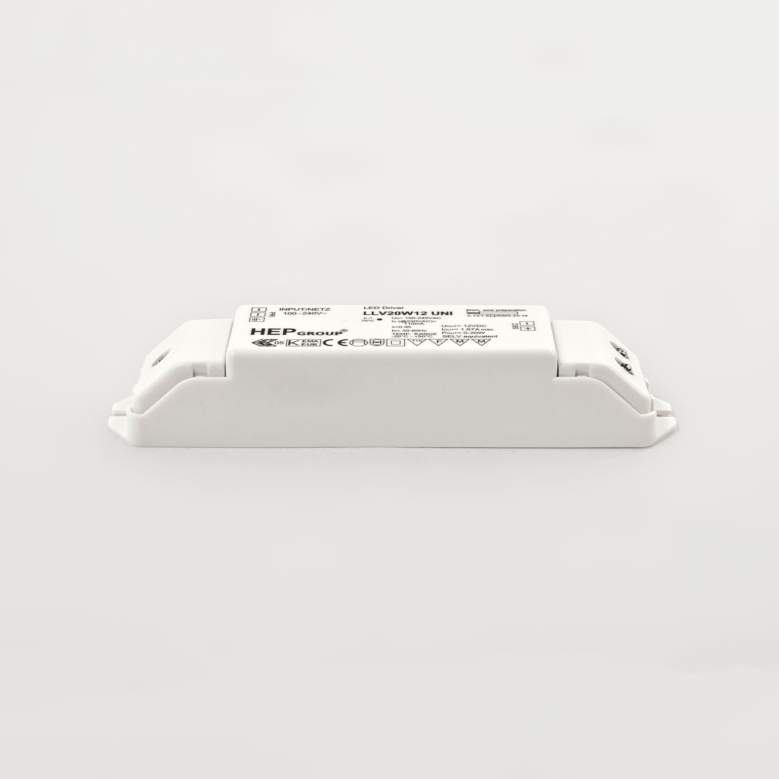 Astro HEP LED driver 350mA 1-10.5W 1-10V dim