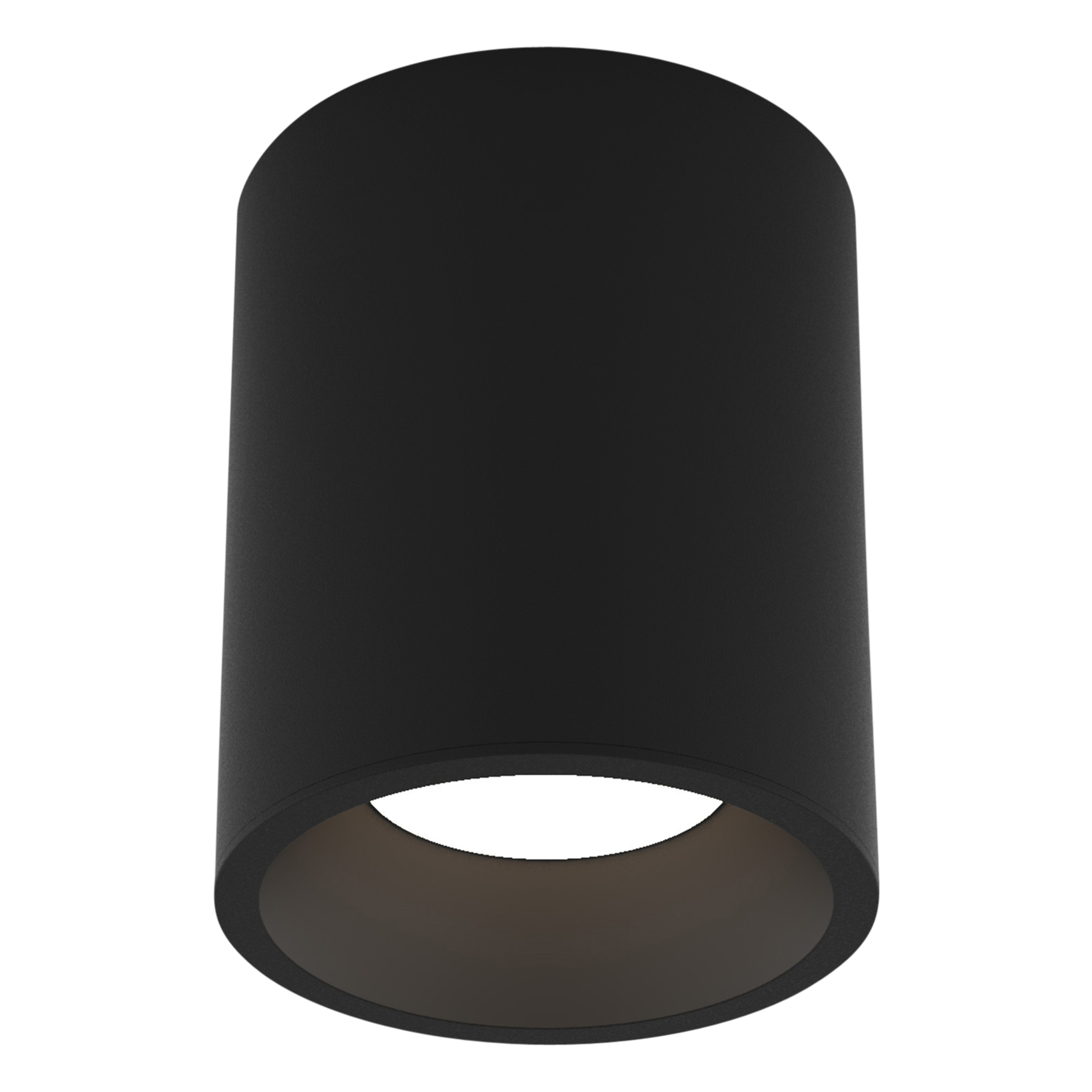 Kos Round 140 LED OBS 3000K AC dim structuur zwart
