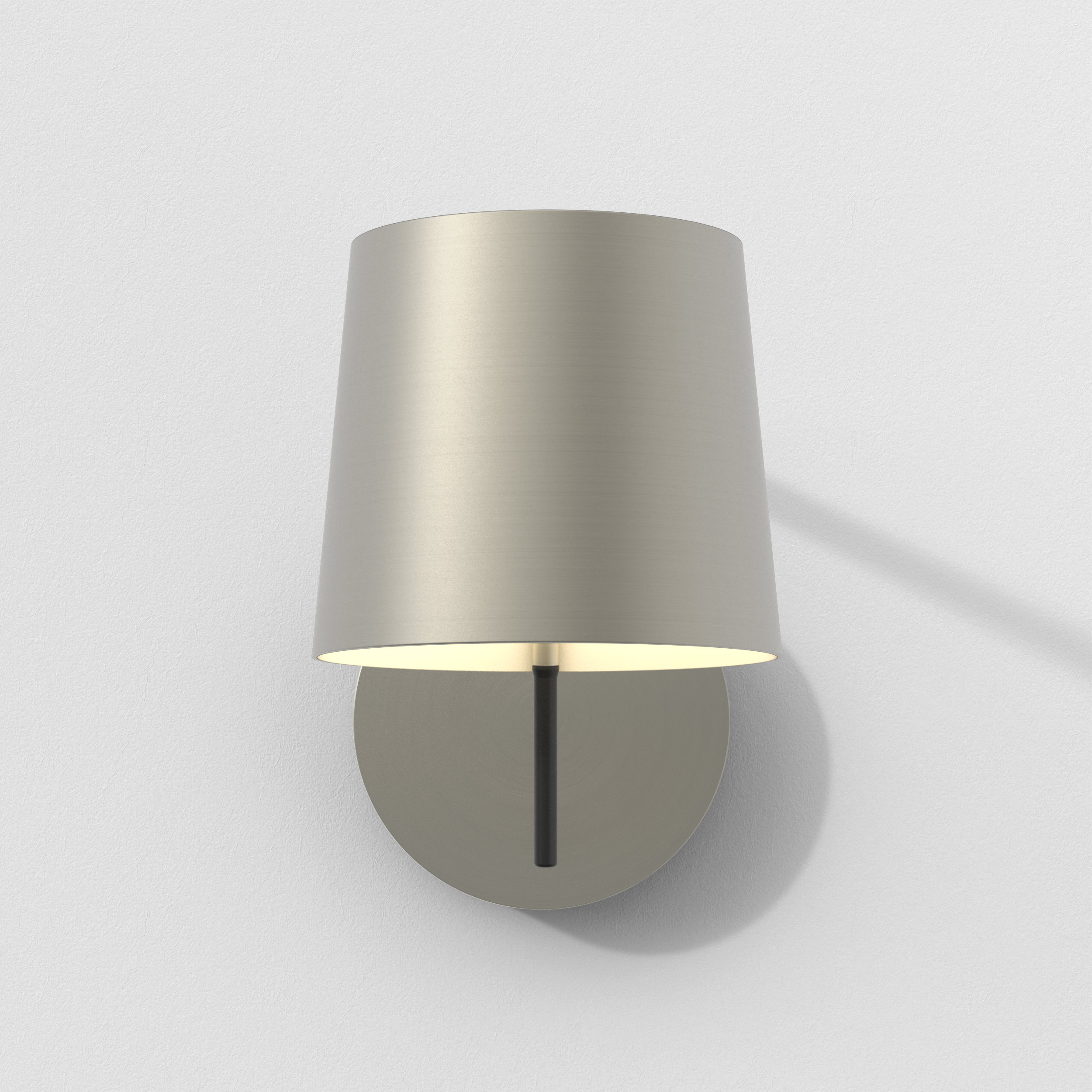 Miura Swing Arm LED WL 2700K mat nikkel