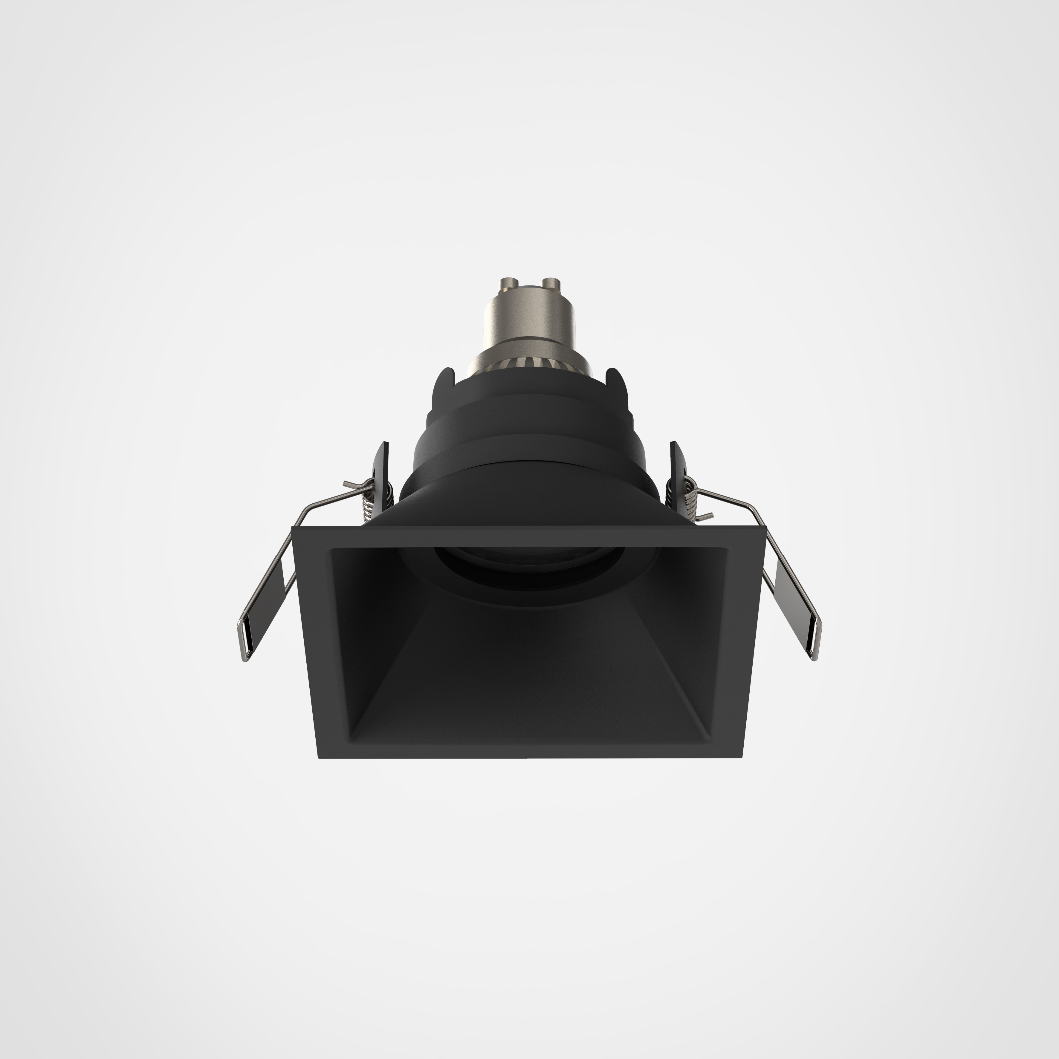 Minima Slimline Square Fixed FR IBS IP65 excl. GU10 mat zwart
