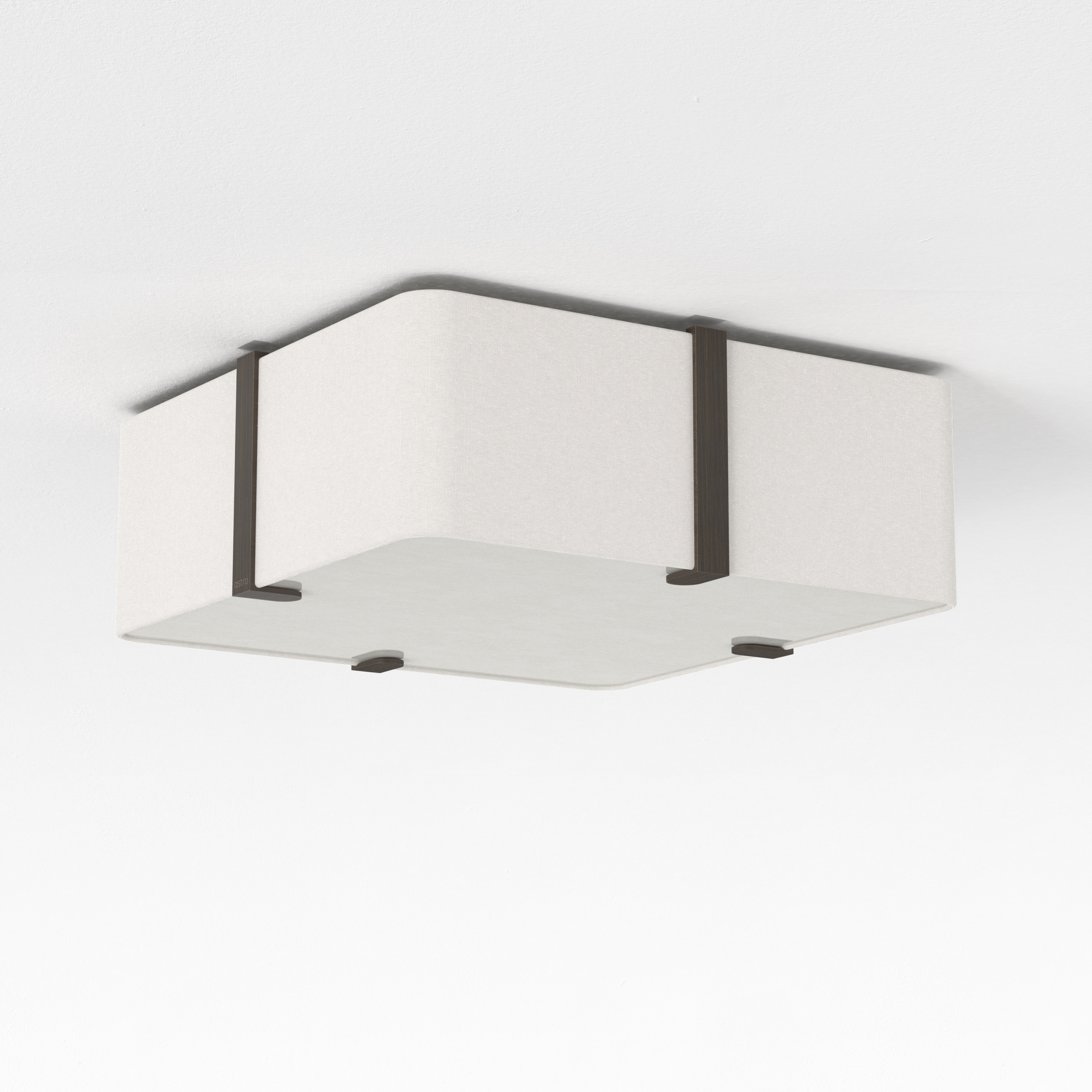 Ceiling Base 290 PL excl. 2x E27 mat wit