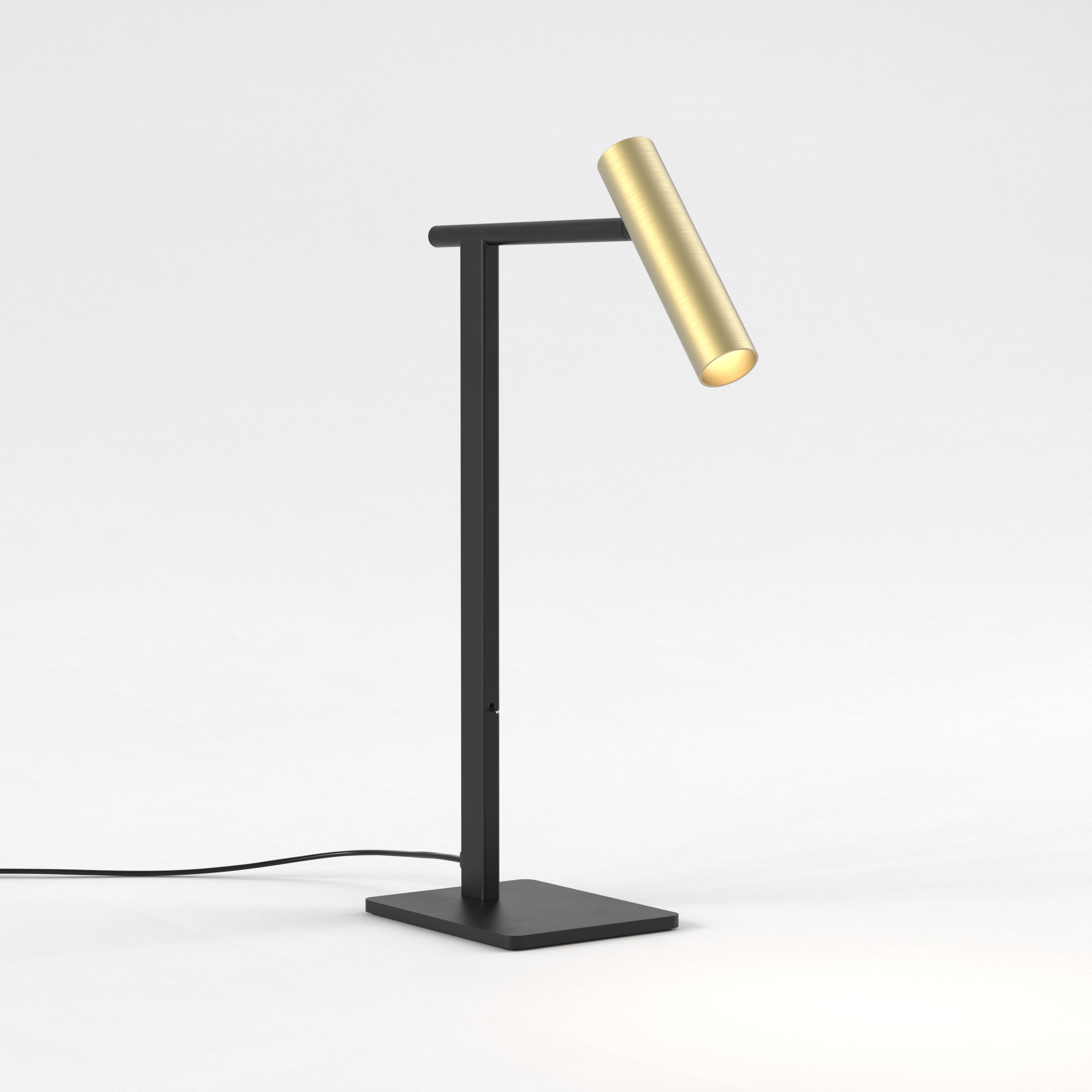 Astro Leda Desk tafellamp excl. kap mat zwart