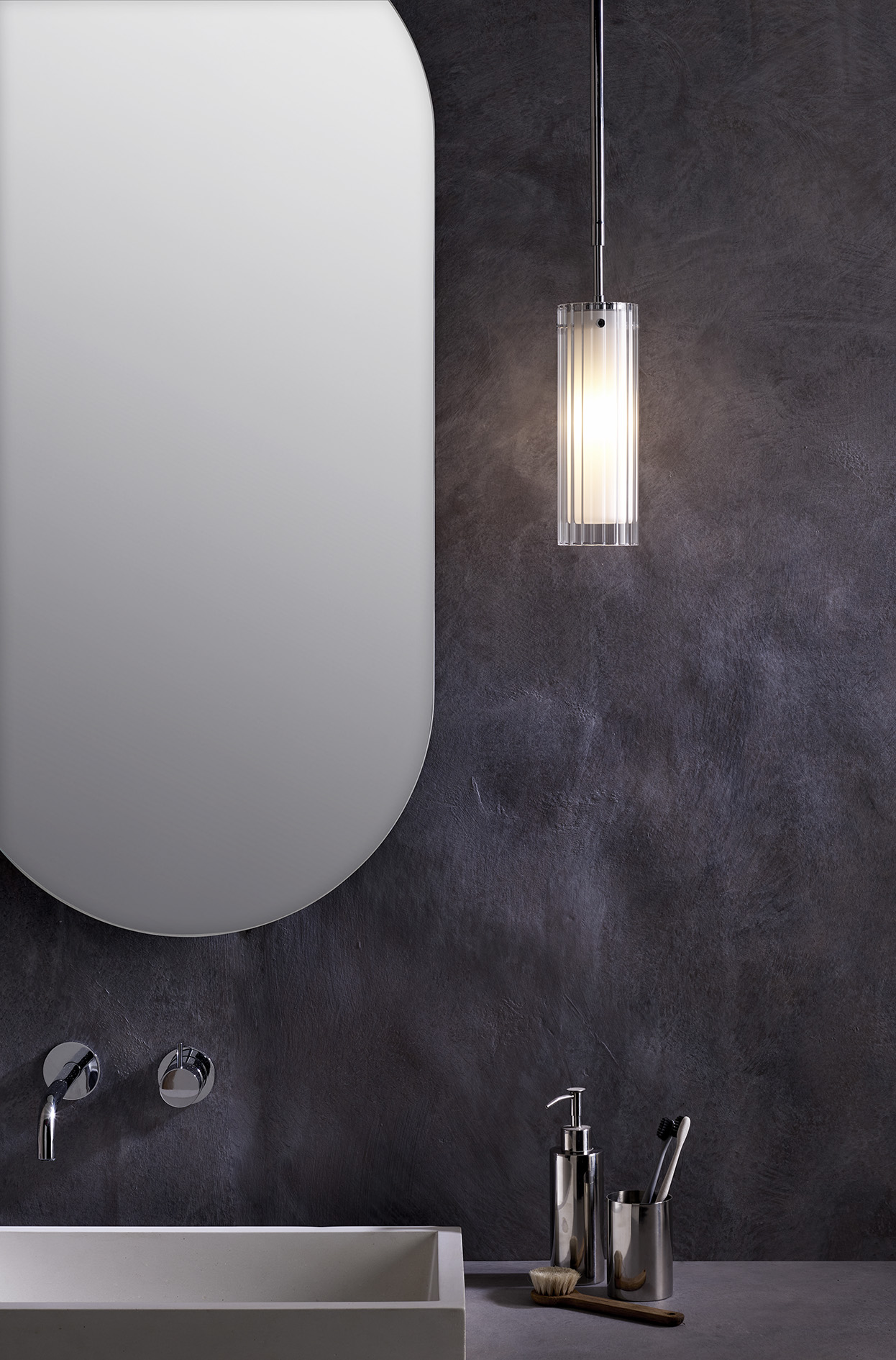 Ottavino Pendant HL excl. E14 chroom