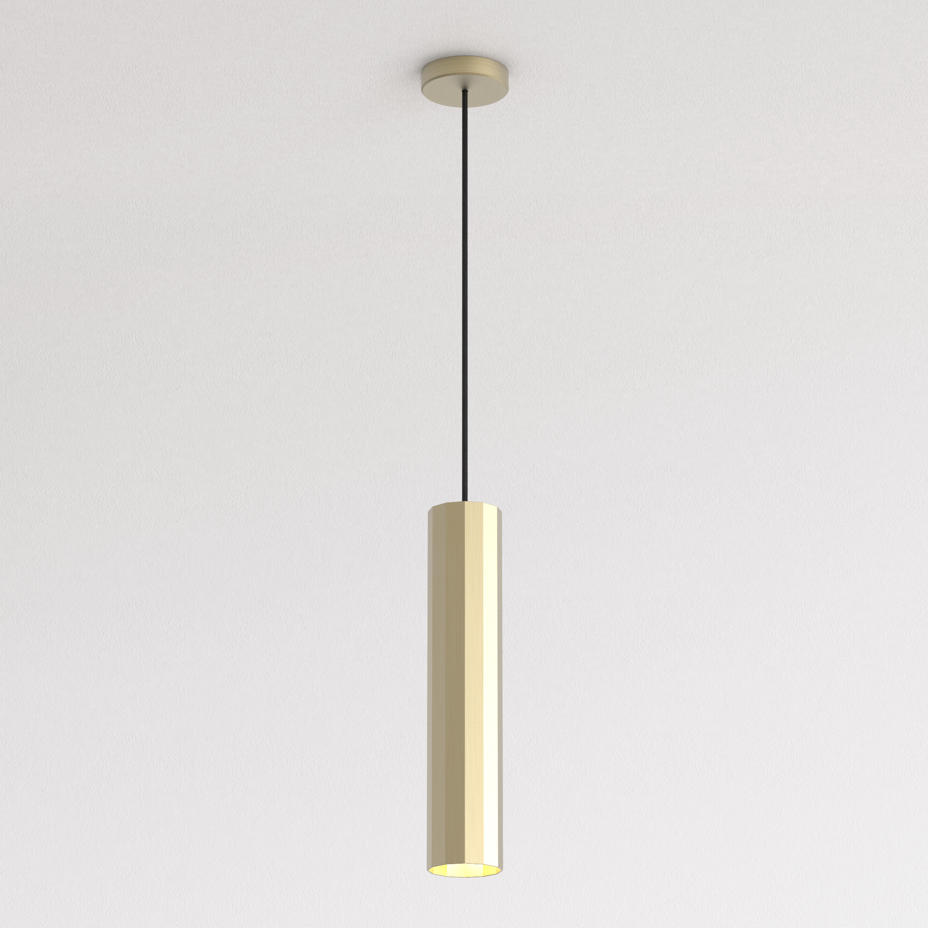 Astro Hashira Pendant hanglamp mat goud