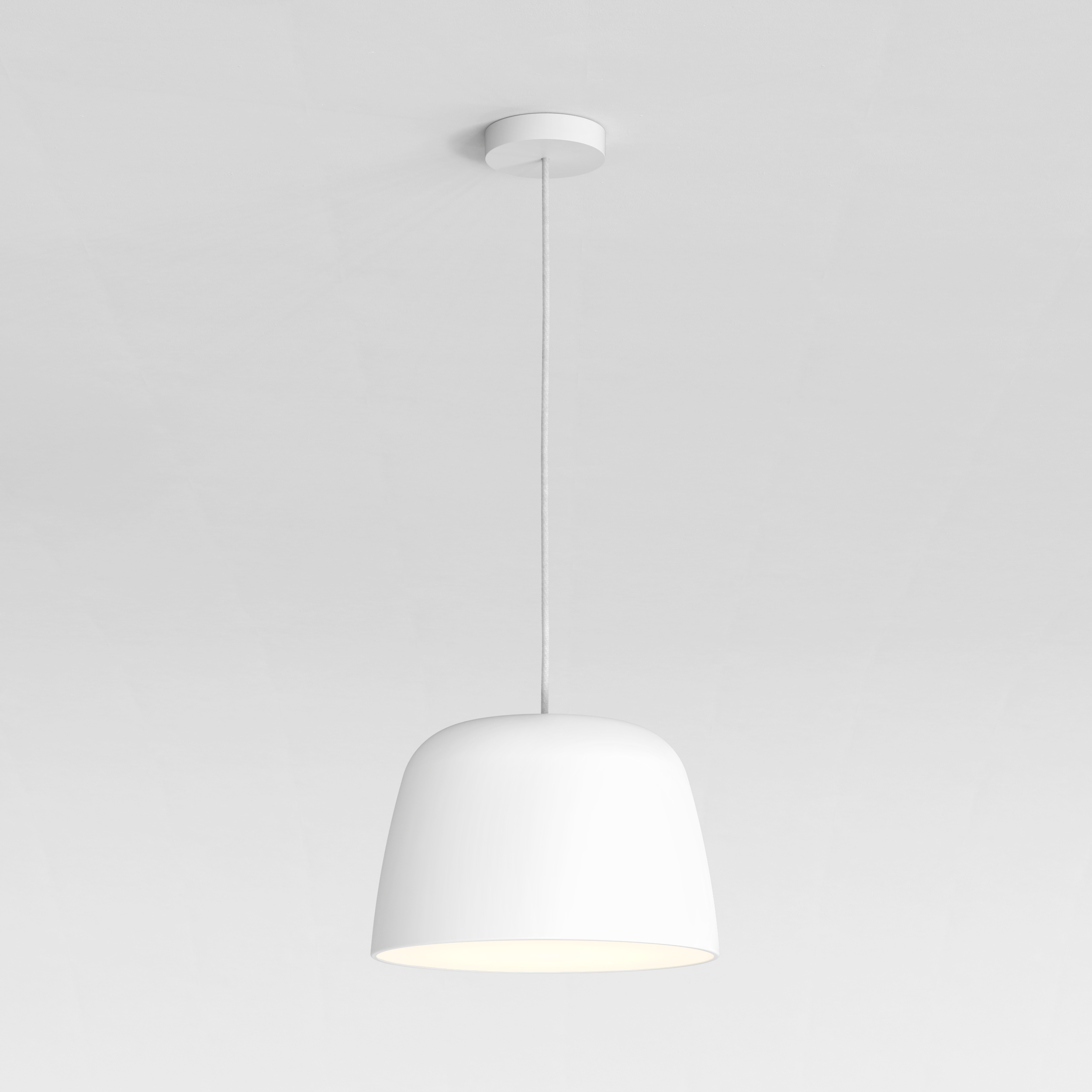 Astro Taiko Pendant HL mat wit
